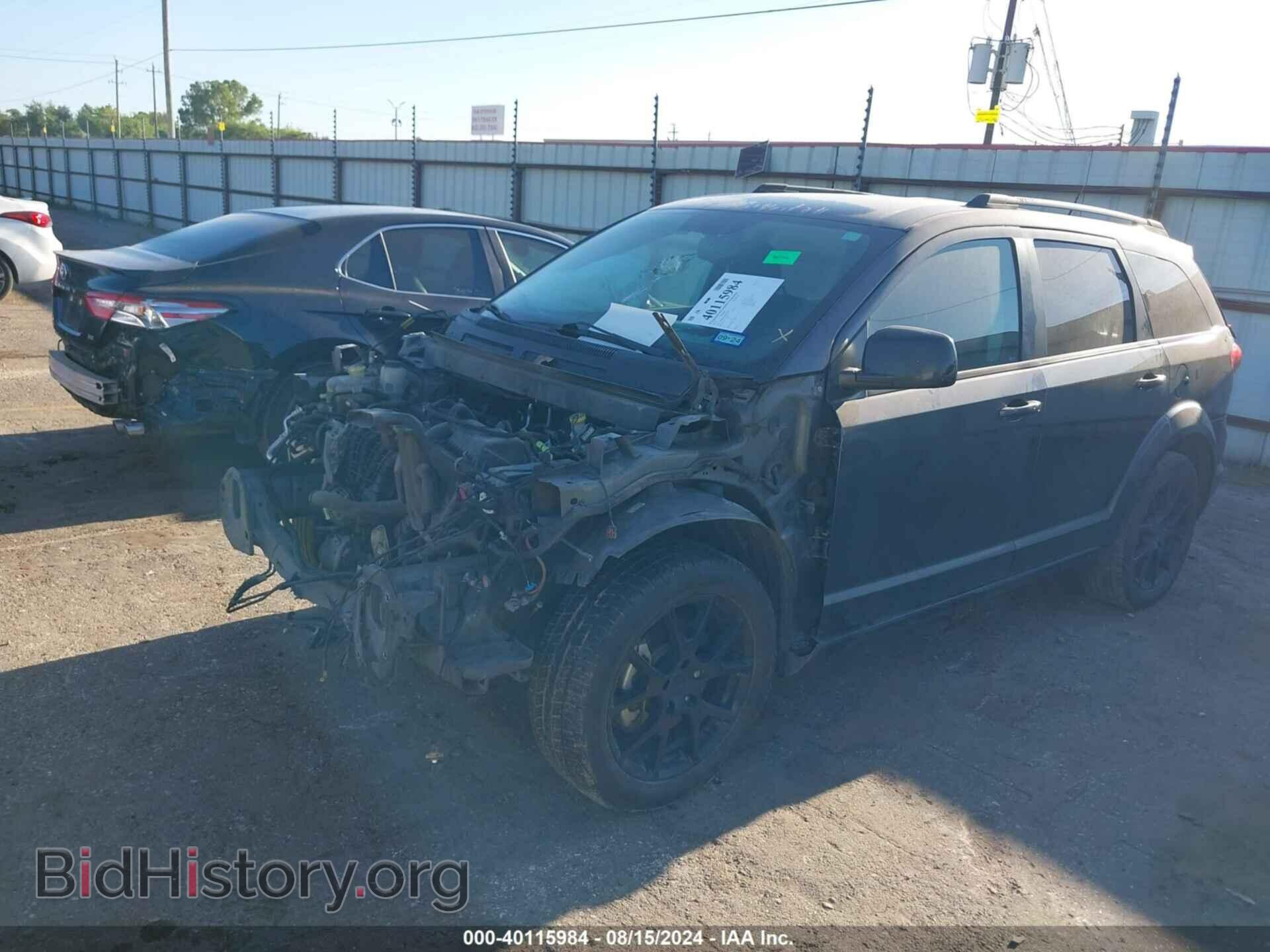2017 DODGE JOURNEY - VIN: 3C4PDCBB9HT684306 - Фото 2