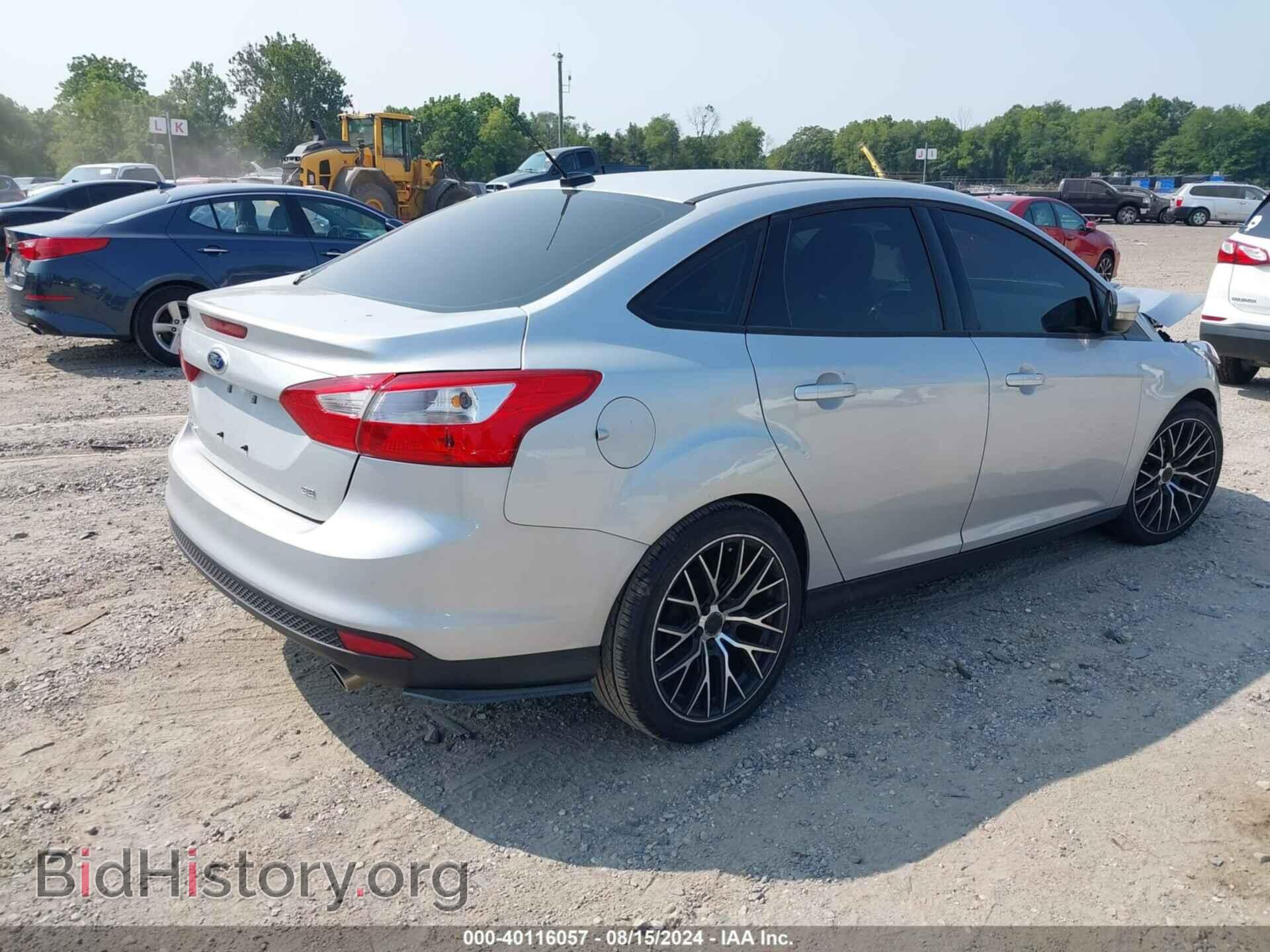 2014 FORD FOCUS - VIN: 1FADP3F26EL359176 - Фото 4