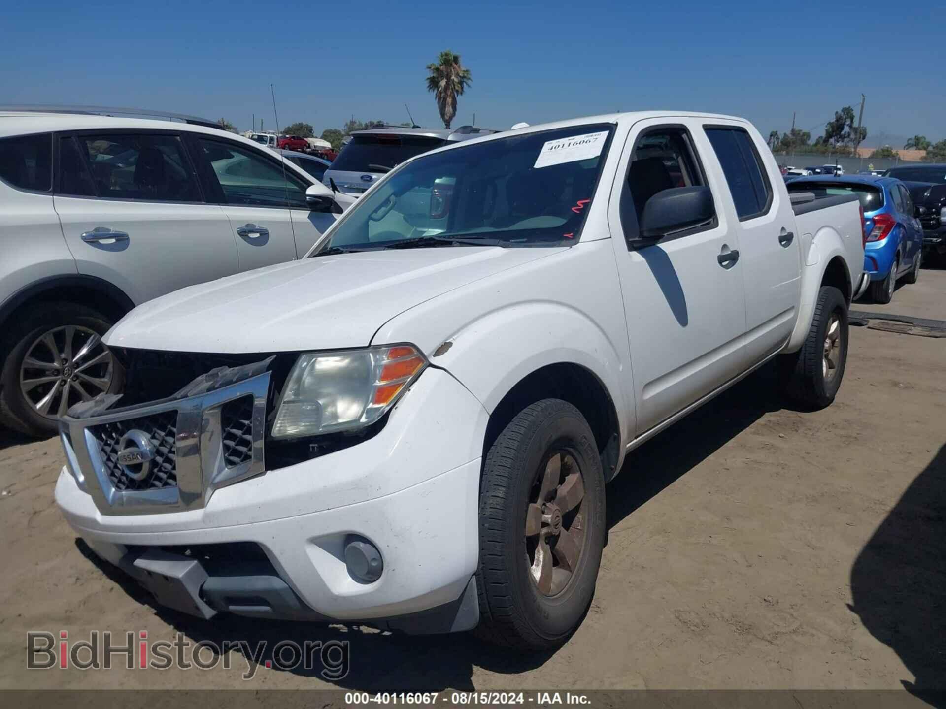2012 NISSAN FRONTIER - VIN: 1N6AD0ER3CC464528 - Фото 2