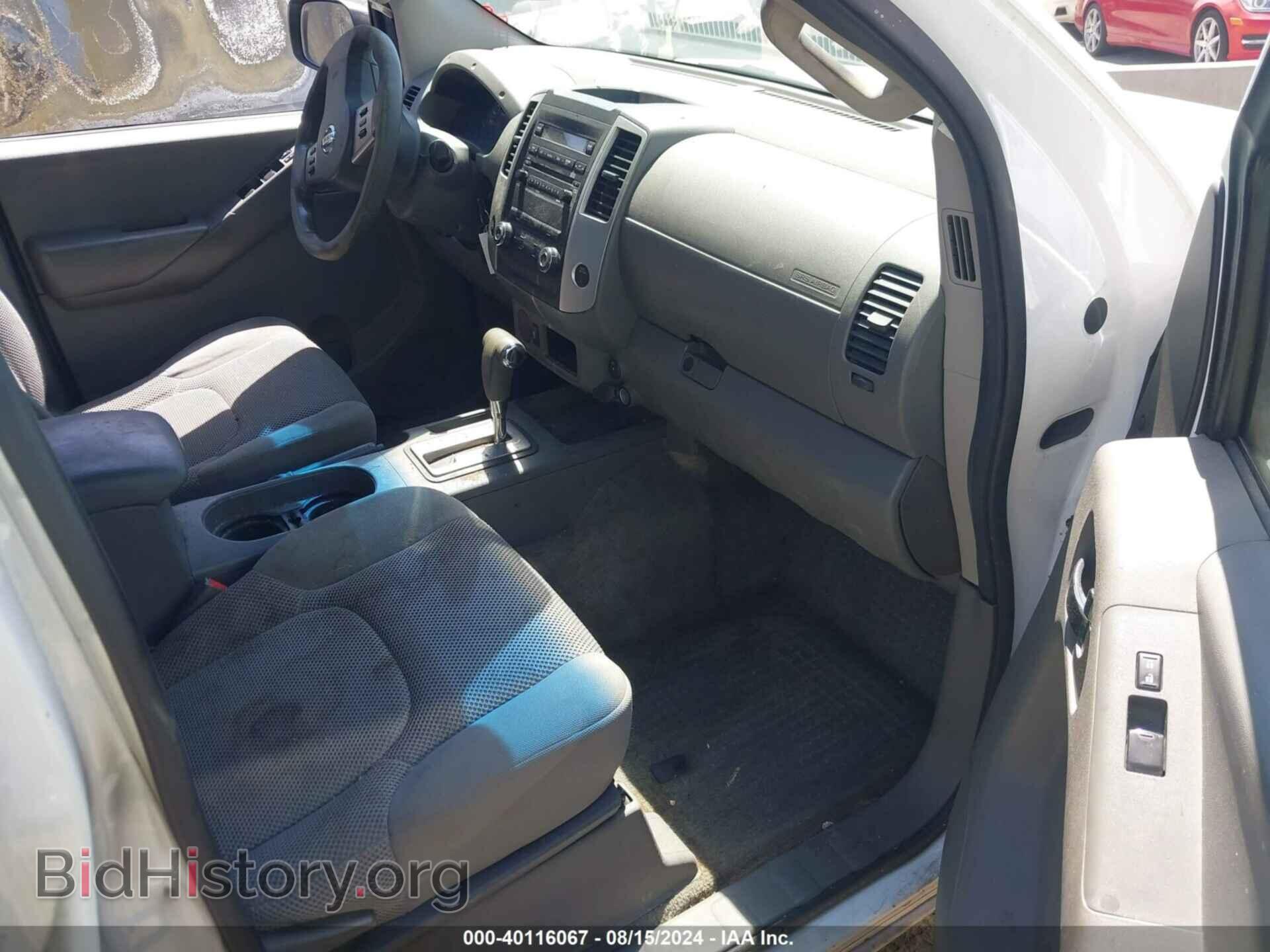 2012 NISSAN FRONTIER - VIN: 1N6AD0ER3CC464528 - Фото 5