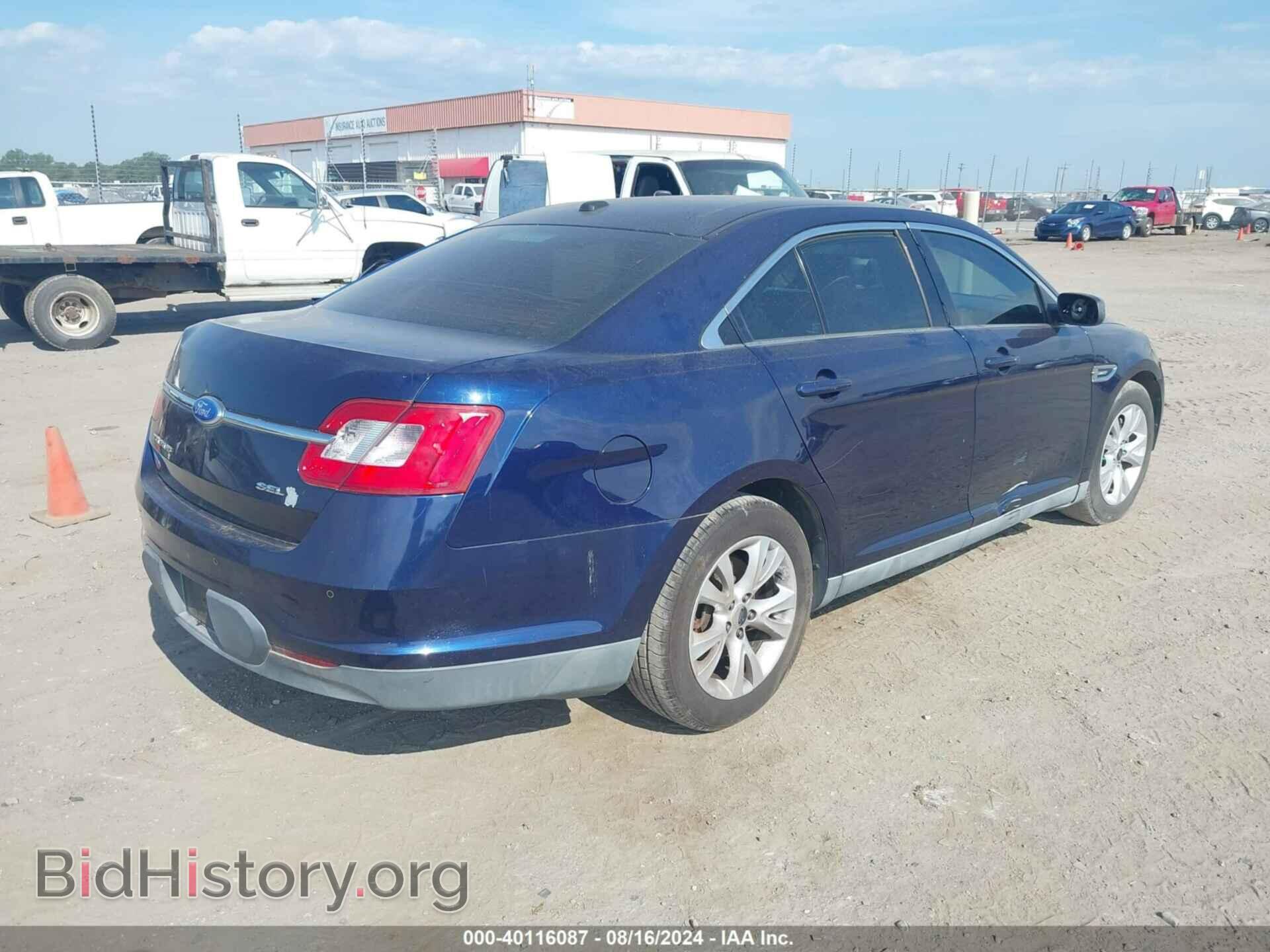 2011 FORD TAURUS - VIN: 1FAHP2EW2BG172697 - Photo 4