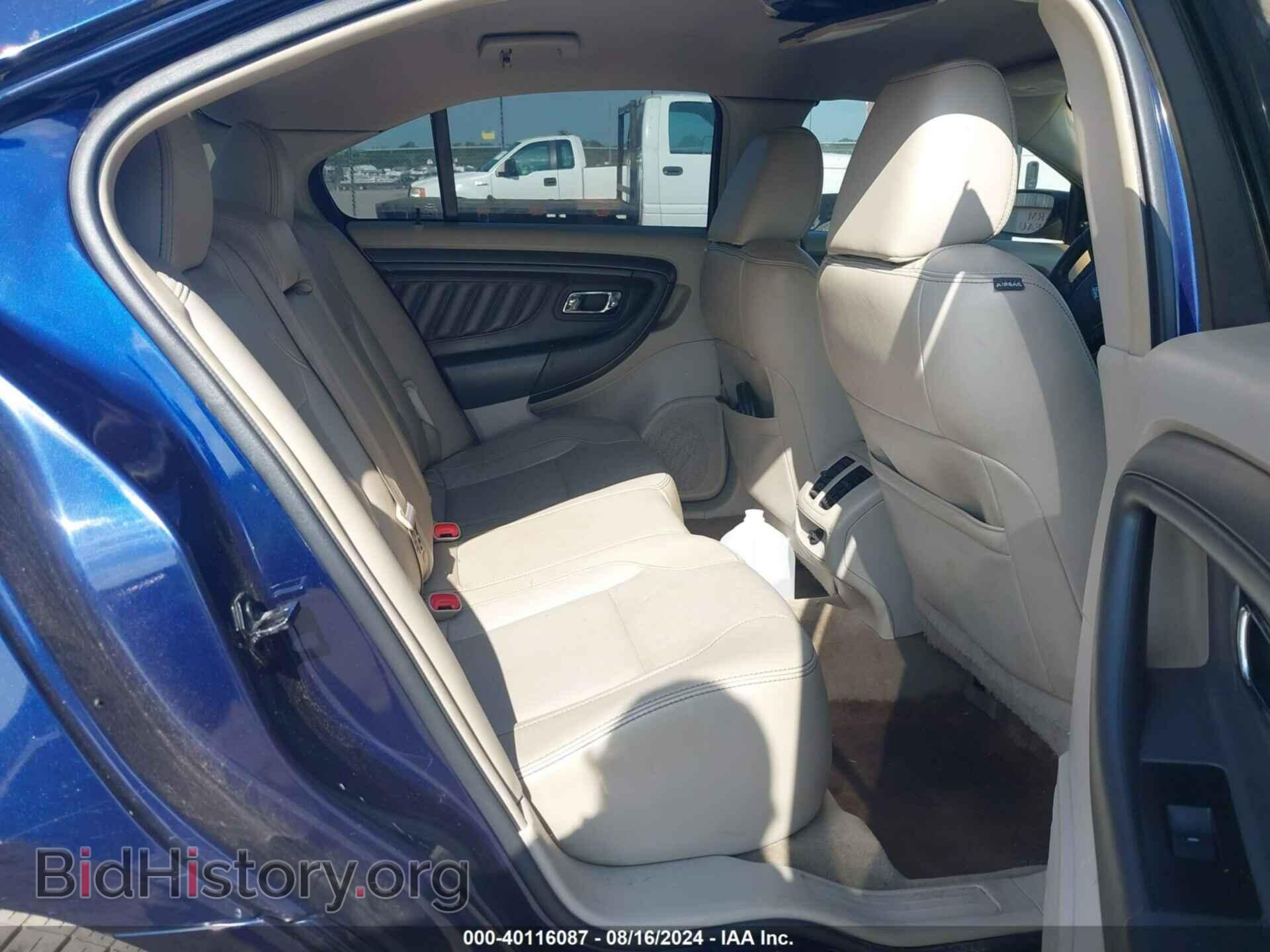 2011 FORD TAURUS - VIN: 1FAHP2EW2BG172697 - Photo 8