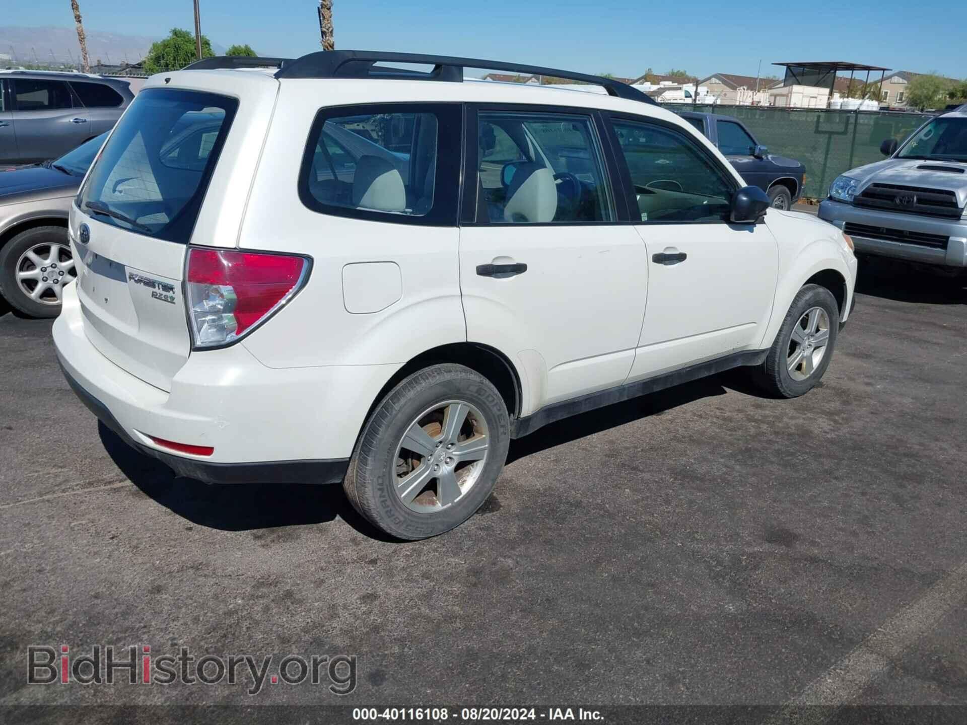 2011 SUBARU FORESTER - VIN: JF2SHABC0BH758523 - Фото 4
