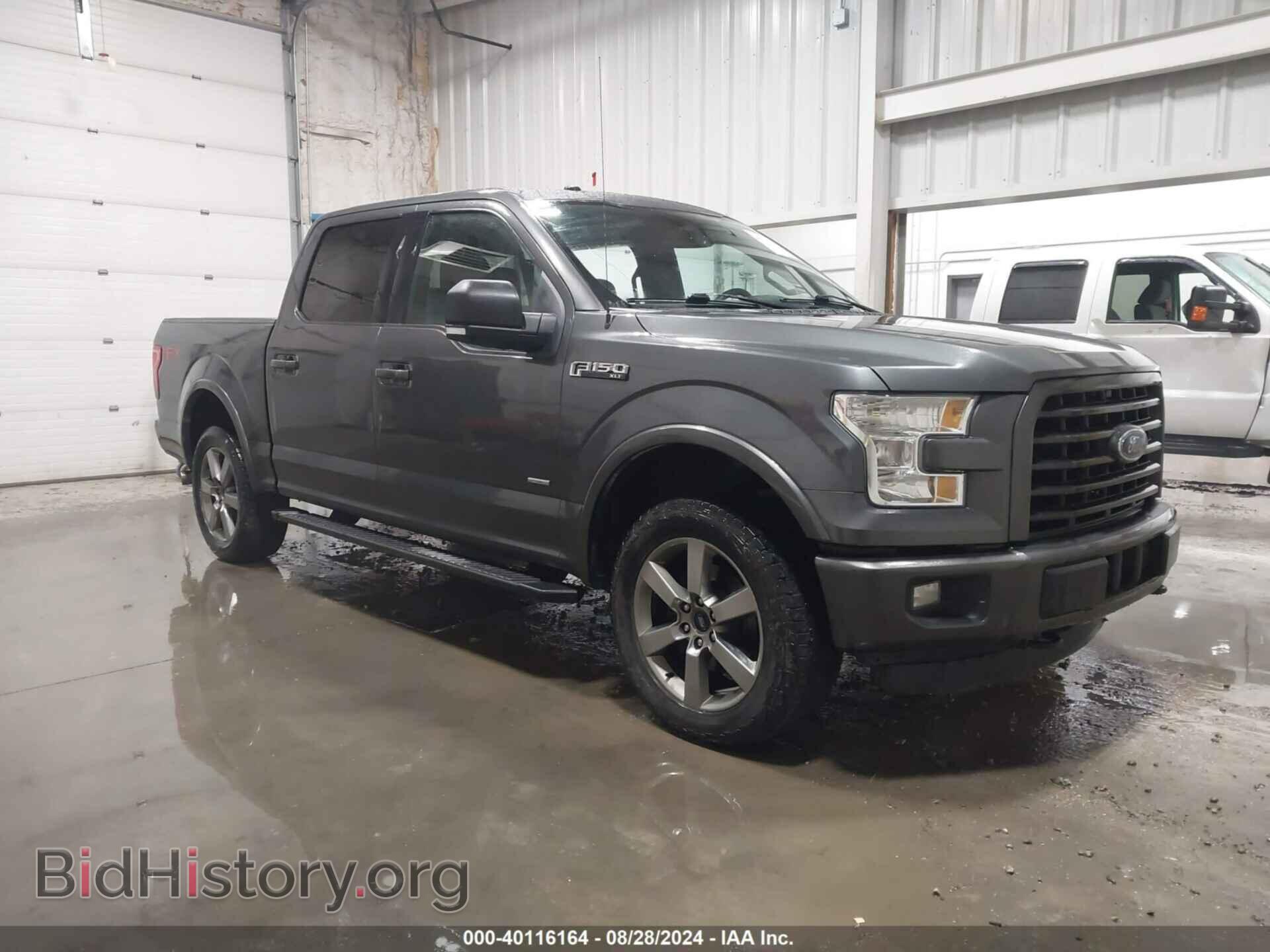 Фотография 1FTEW1EP2GFC57796 - FORD F-150 2016
