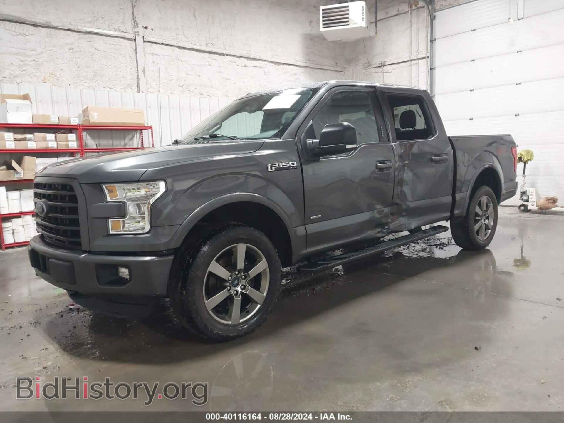 2016 FORD F-150 - VIN: 1FTEW1EP2GFC57796 - Photo 2