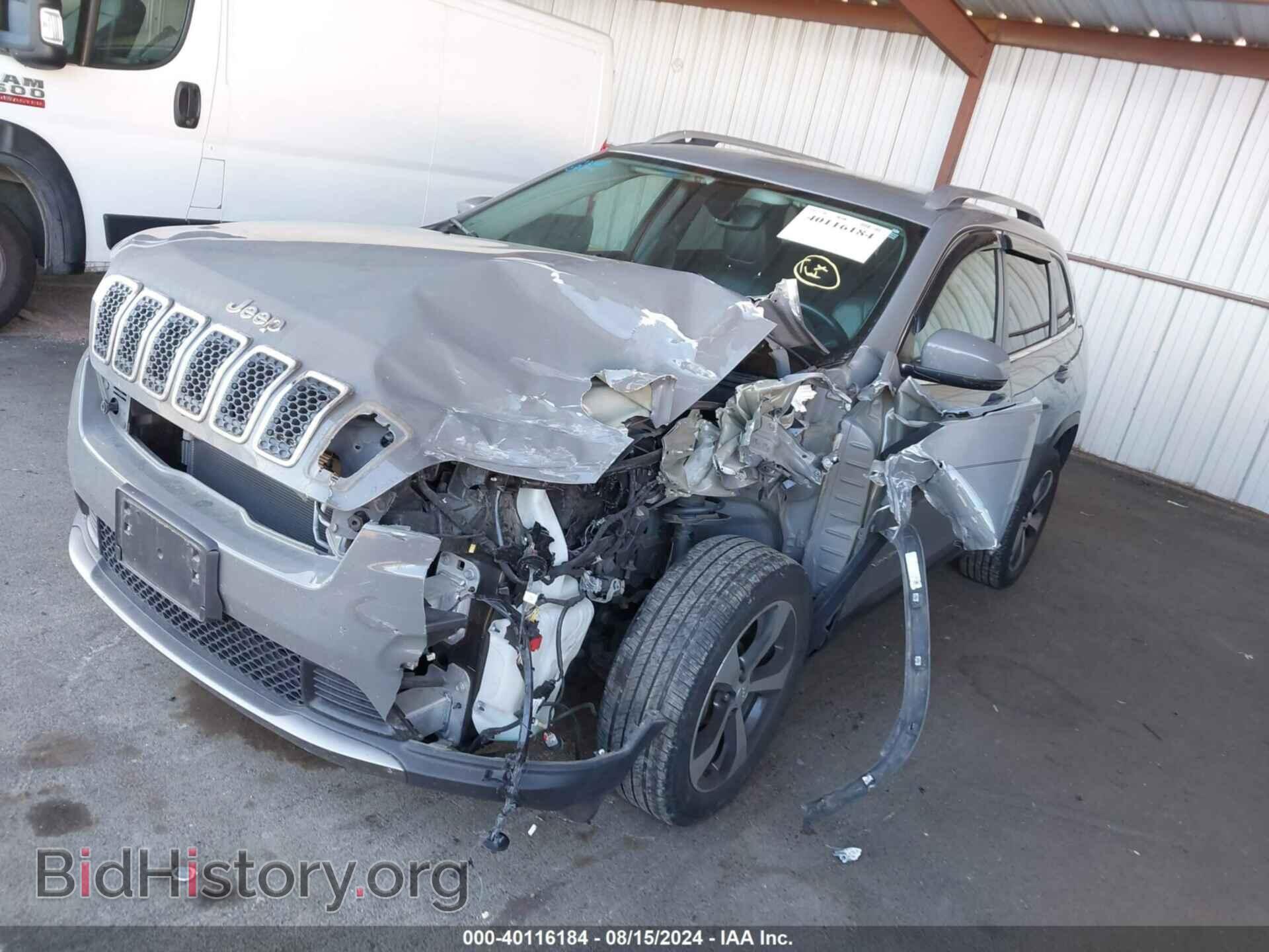 2019 JEEP CHEROKEE - VIN: 1C4PJLDB4KD357251 - Фото 2
