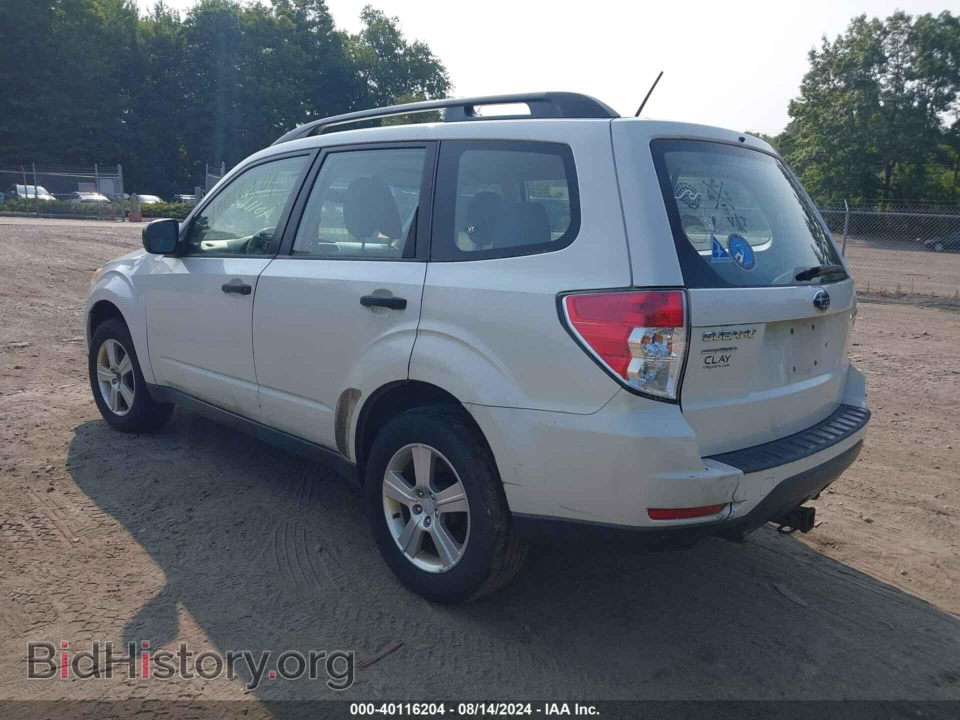 2012 SUBARU FORESTER - VIN: JF2SHABC4CH425100 - Фото 3