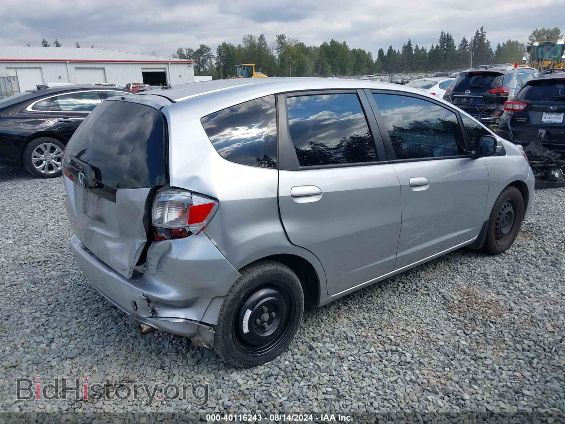 2013 HONDA FIT - VIN: JHMGE8H33DC044154 - Фото 4