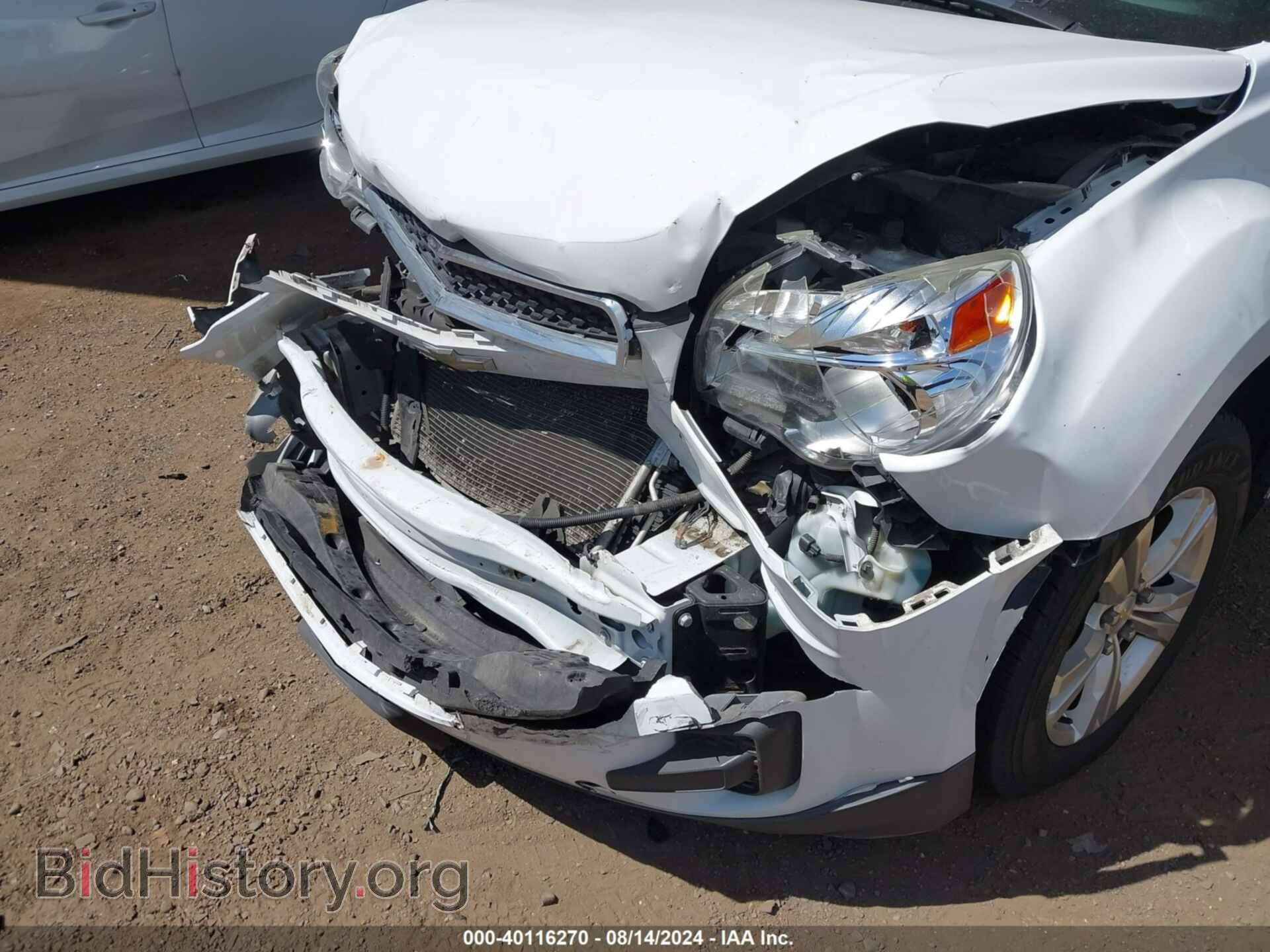 2014 CHEVROLET EQUINOX - VIN: 2GNFLFEK2E6366272 - Фото 6