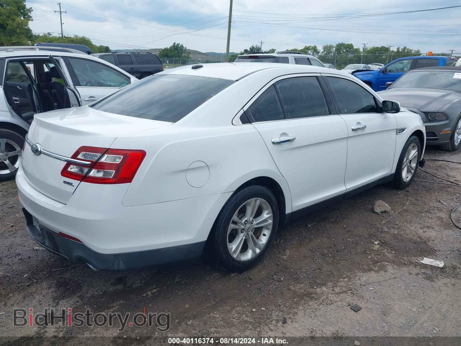2013 FORD TAURUS - VIN: 1FAHP2E85DG103054 - Фото 4