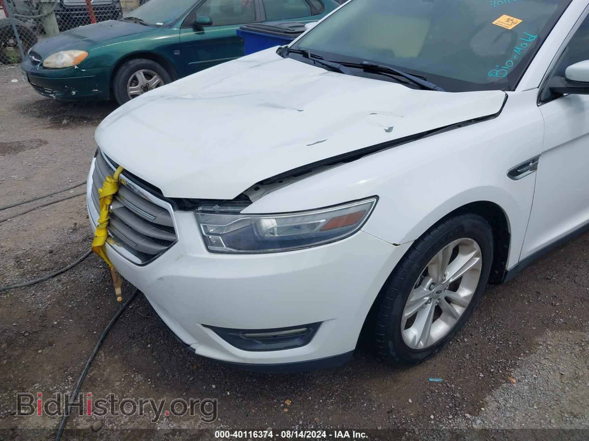 2013 FORD TAURUS - VIN: 1FAHP2E85DG103054 - Фото 6