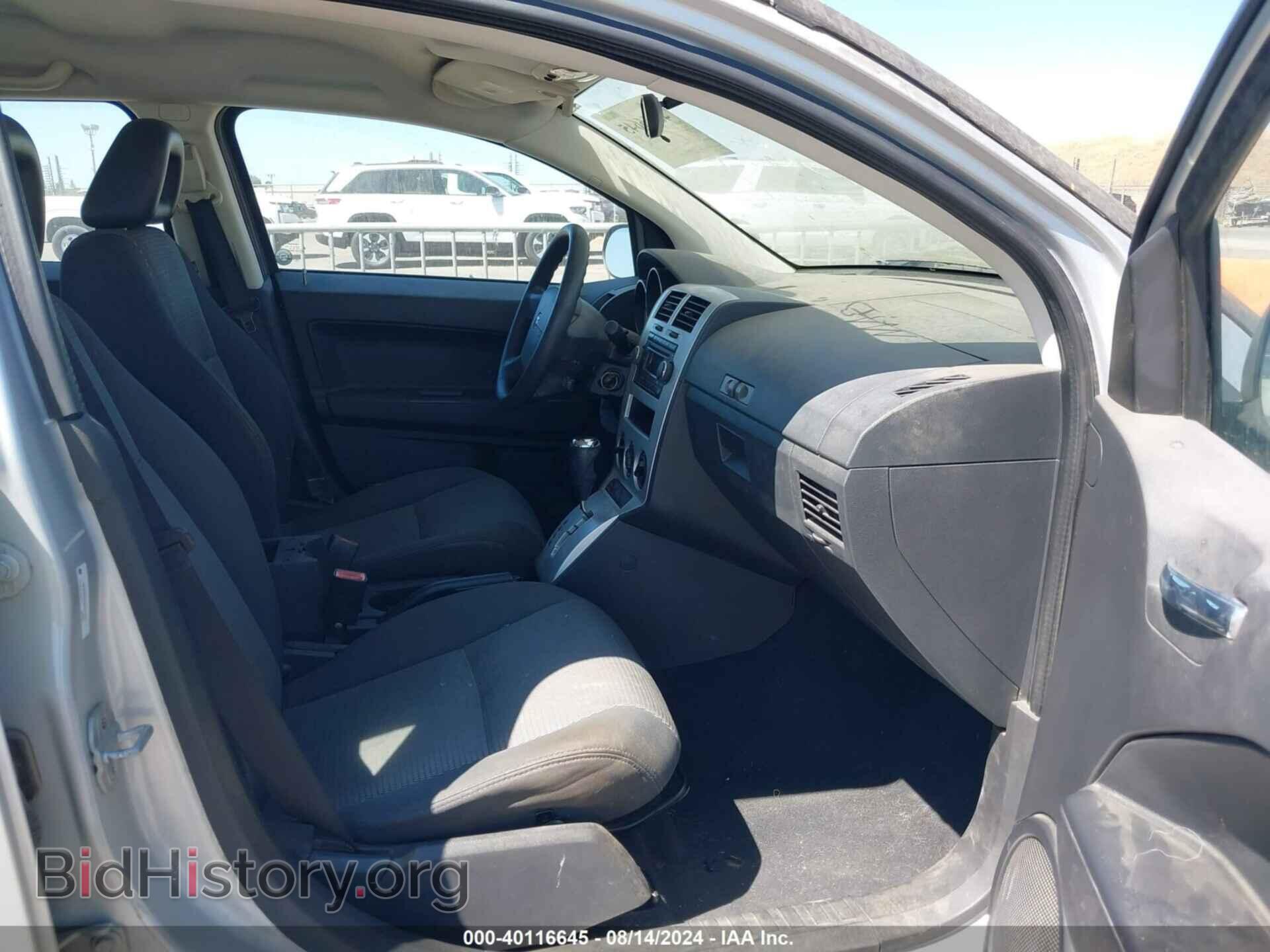2008 DODGE CALIBER - VIN: 1B3HB48B08D672821 - Photo 5