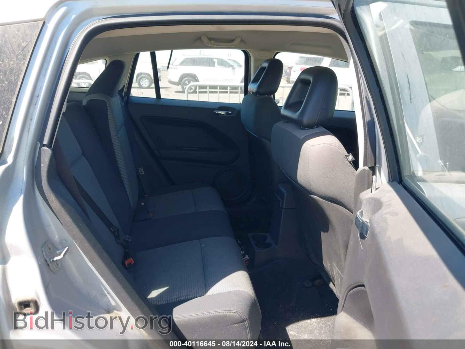 2008 DODGE CALIBER - VIN: 1B3HB48B08D672821 - Photo 8