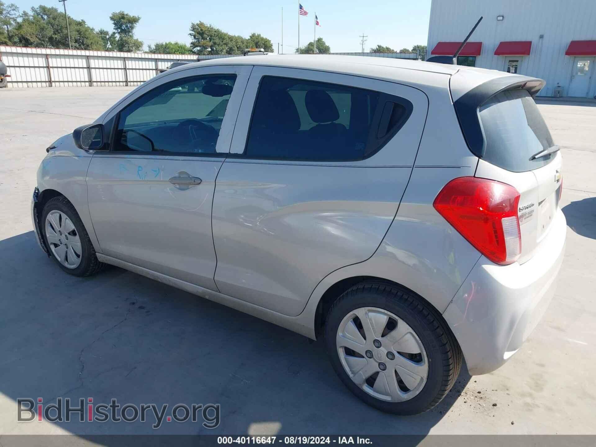 2017 CHEVROLET SPARK - VIN: KL8CB6SA2HC763060 - Фото 3