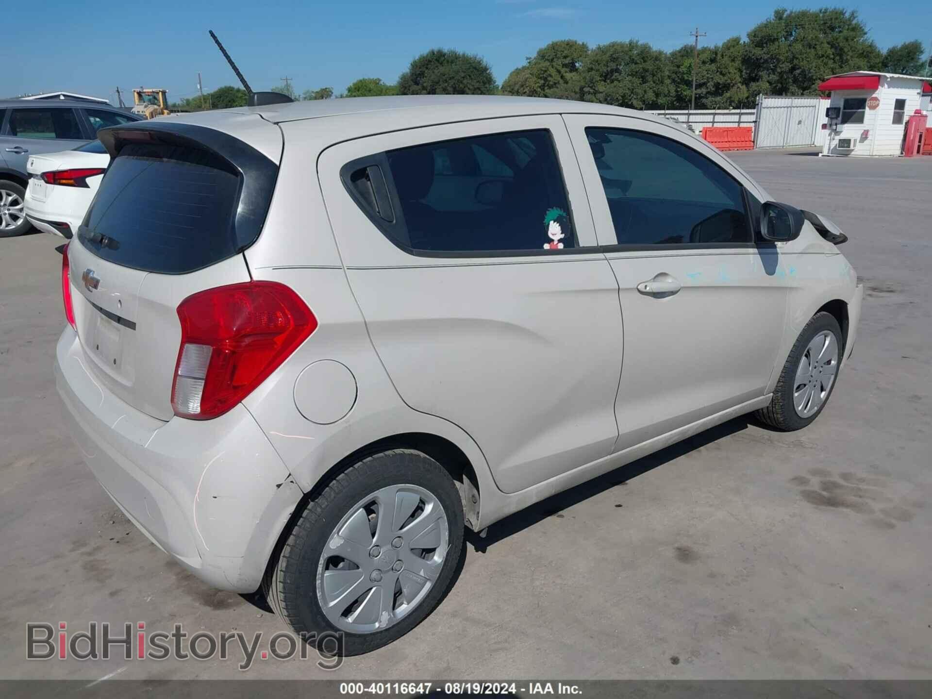 2017 CHEVROLET SPARK - VIN: KL8CB6SA2HC763060 - Фото 4