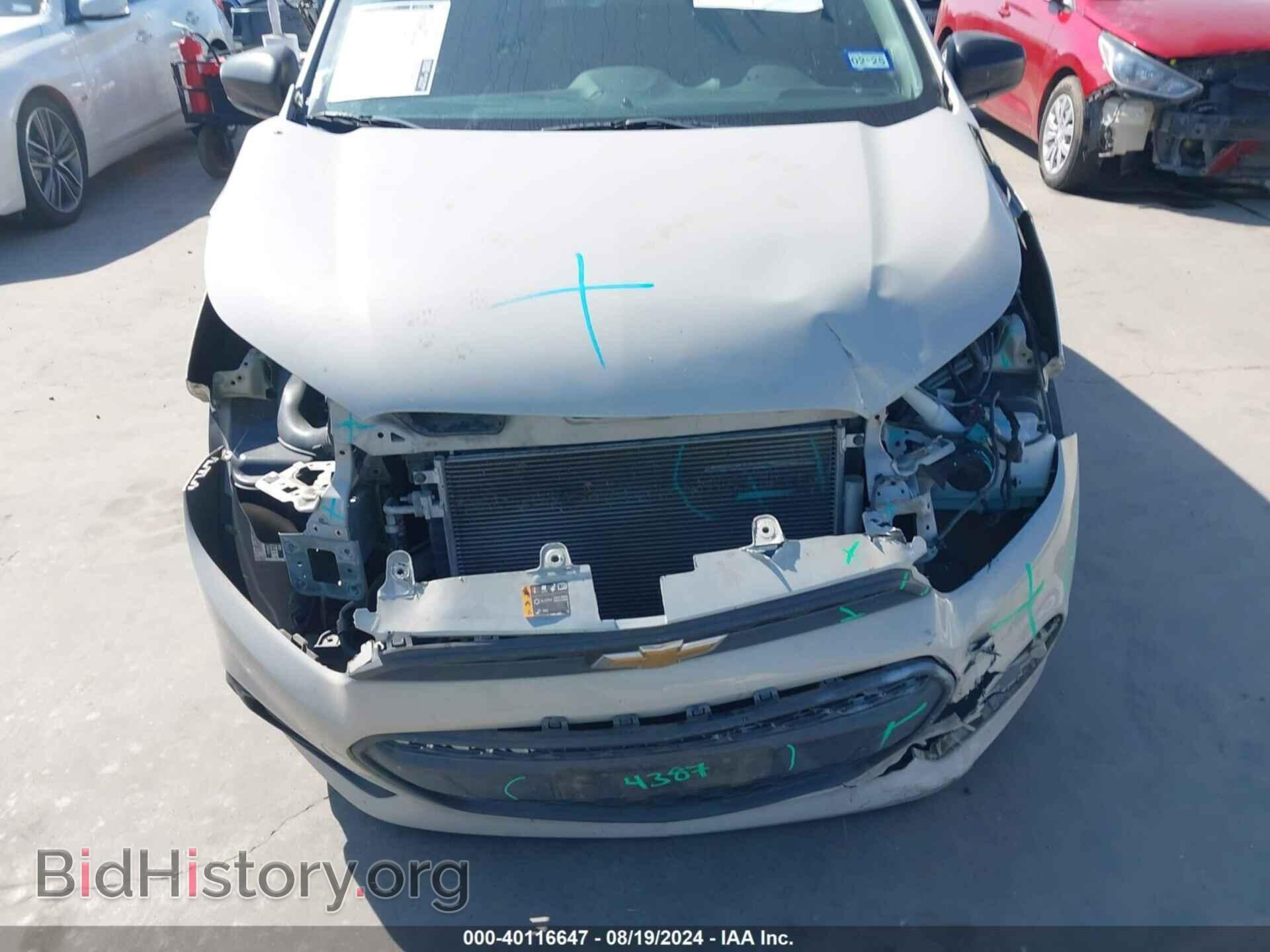2017 CHEVROLET SPARK - VIN: KL8CB6SA2HC763060 - Фото 6