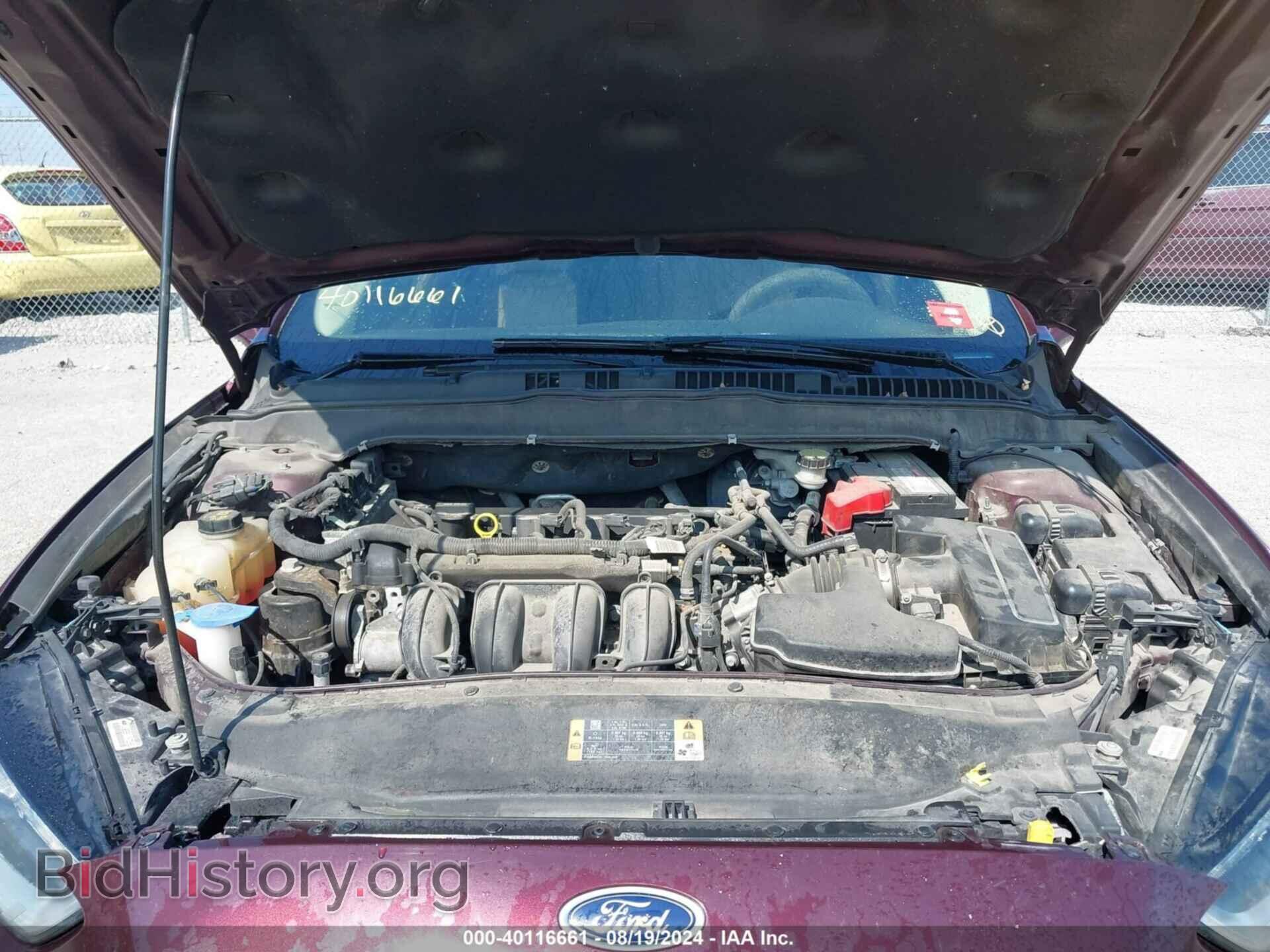 2013 FORD FUSION - VIN: 3FA6P0H75DR164640 - Фото 10