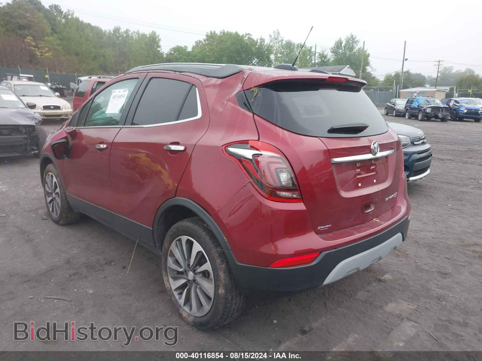 2022 BUICK ENCORE - VIN: KL4CJESM8NB569238 - Фото 3