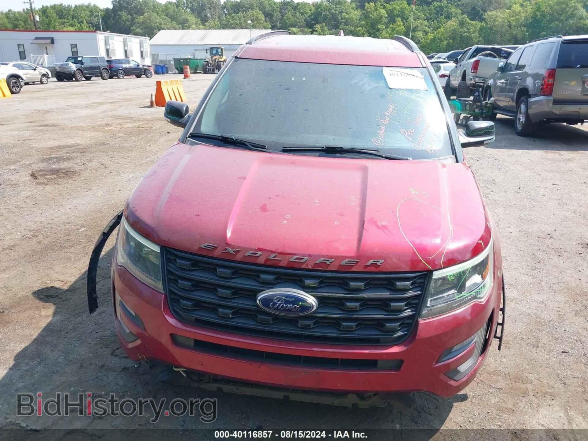 2016 FORD EXPLORER - VIN: 1FM5K8GT6GGC48751 - Фото 13