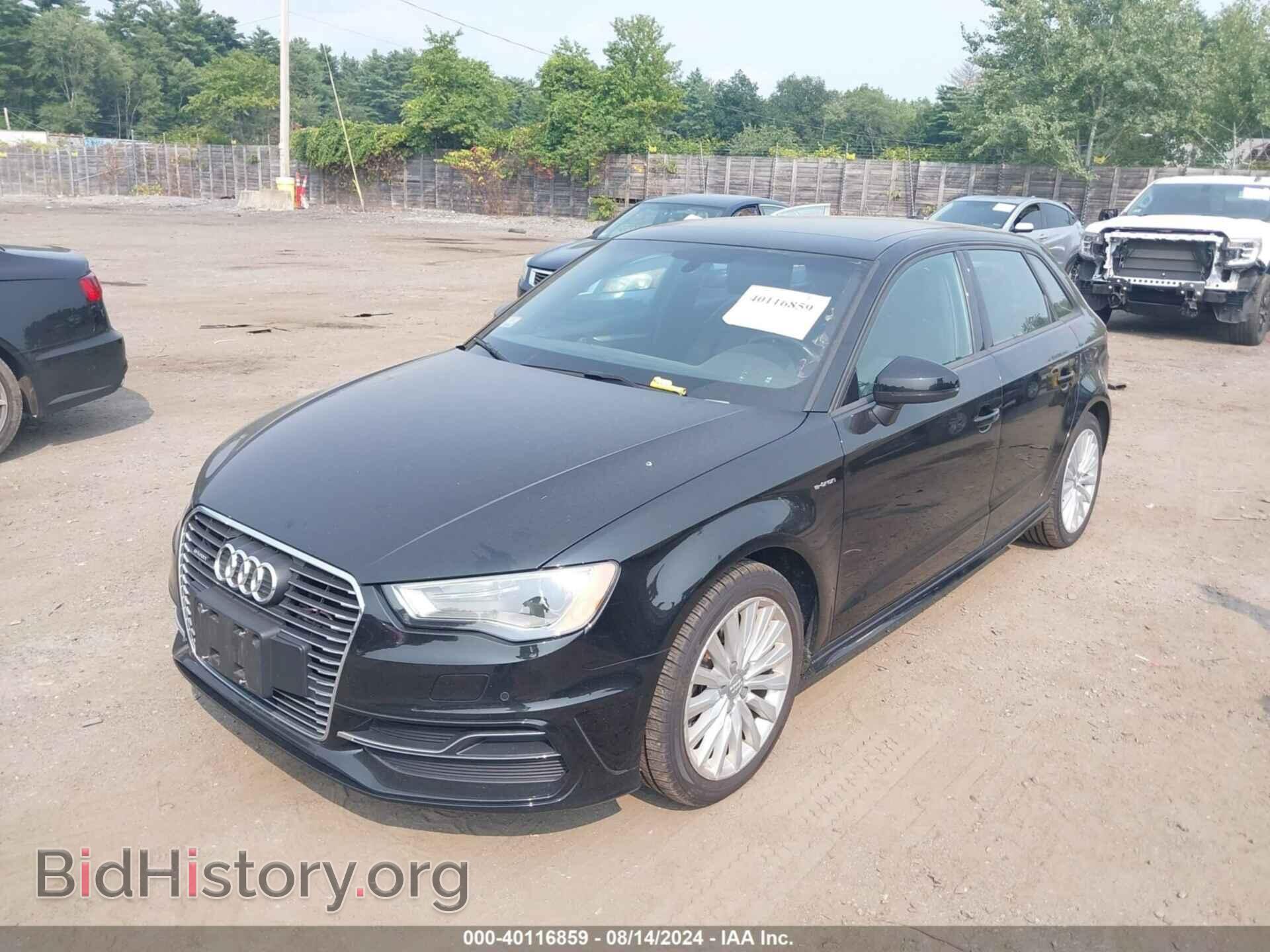 2016 AUDI A3 E-TRON - VIN: WAUUPBFF9GA080307 - Фото 2