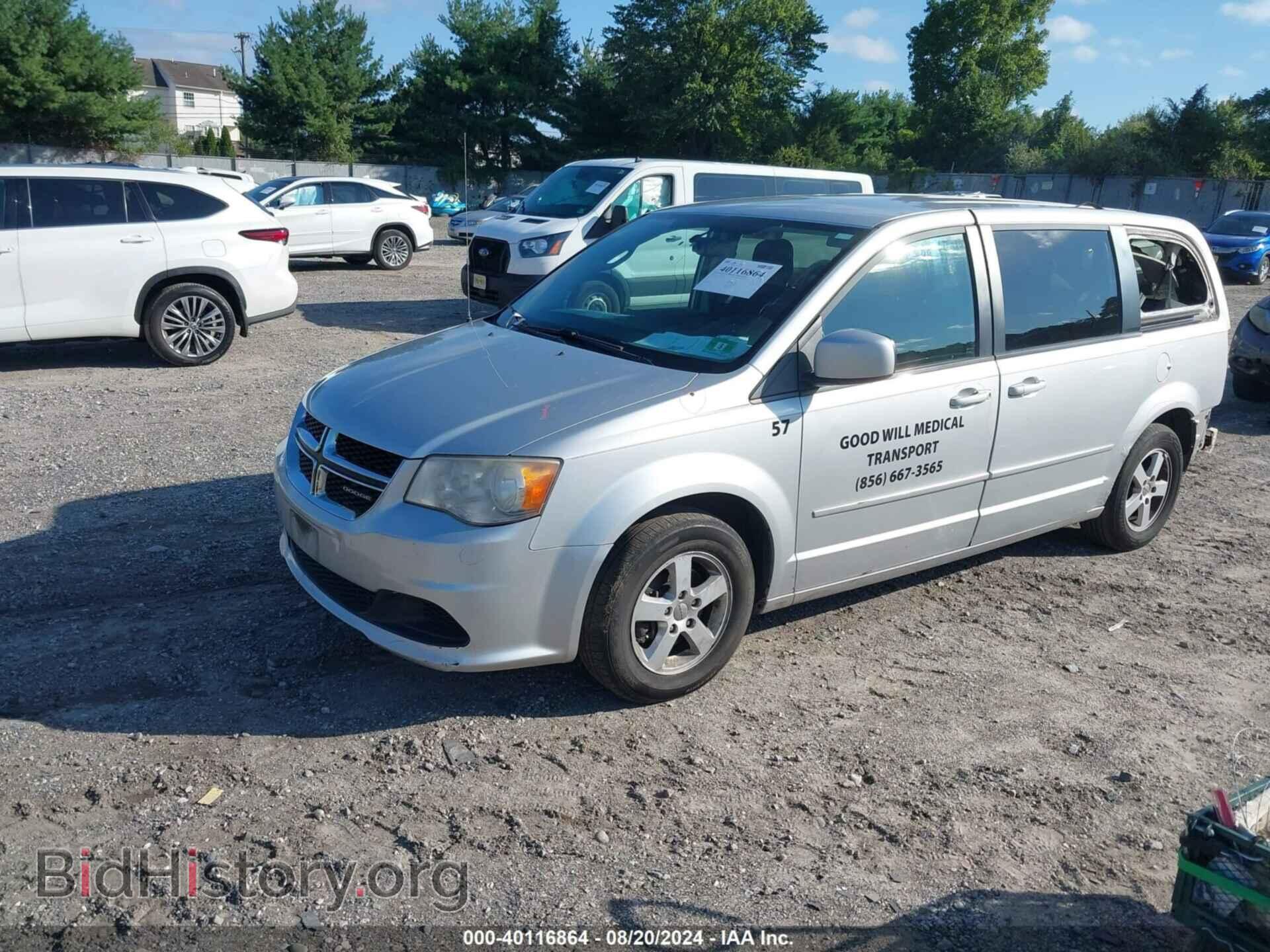 2011 DODGE GRAND CARAVAN - VIN: 2D4RN3DG4BR674598 - Фото 2