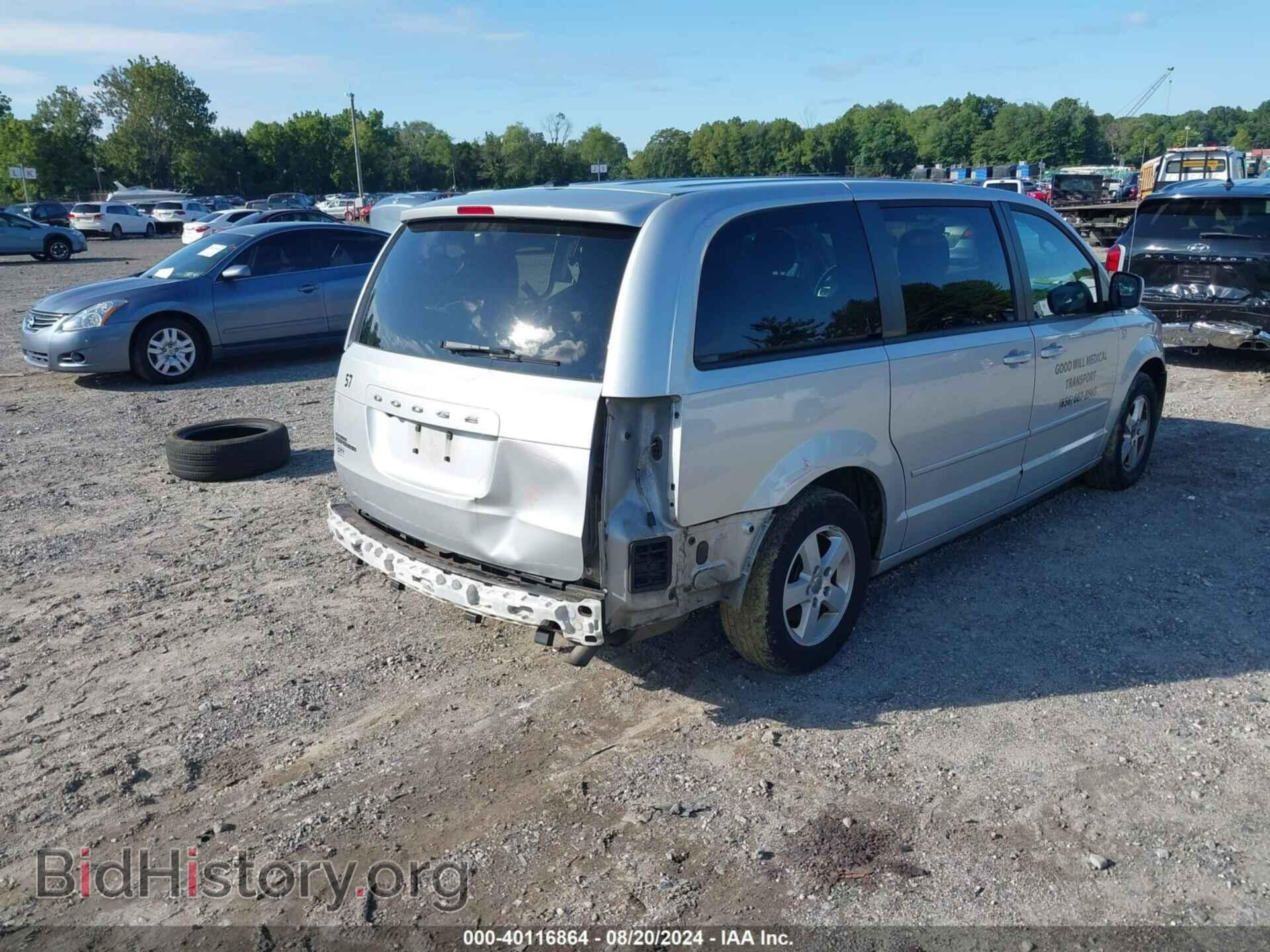 2011 DODGE GRAND CARAVAN - VIN: 2D4RN3DG4BR674598 - Фото 4