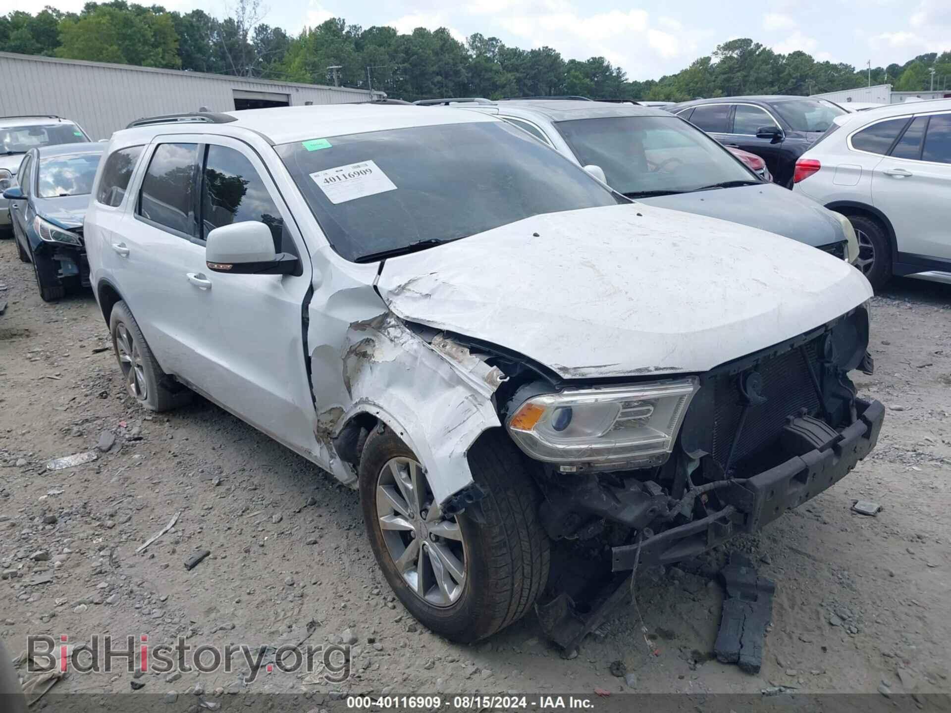 Photo 1C4RDHDGXEC476621 - DODGE DURANGO 2014