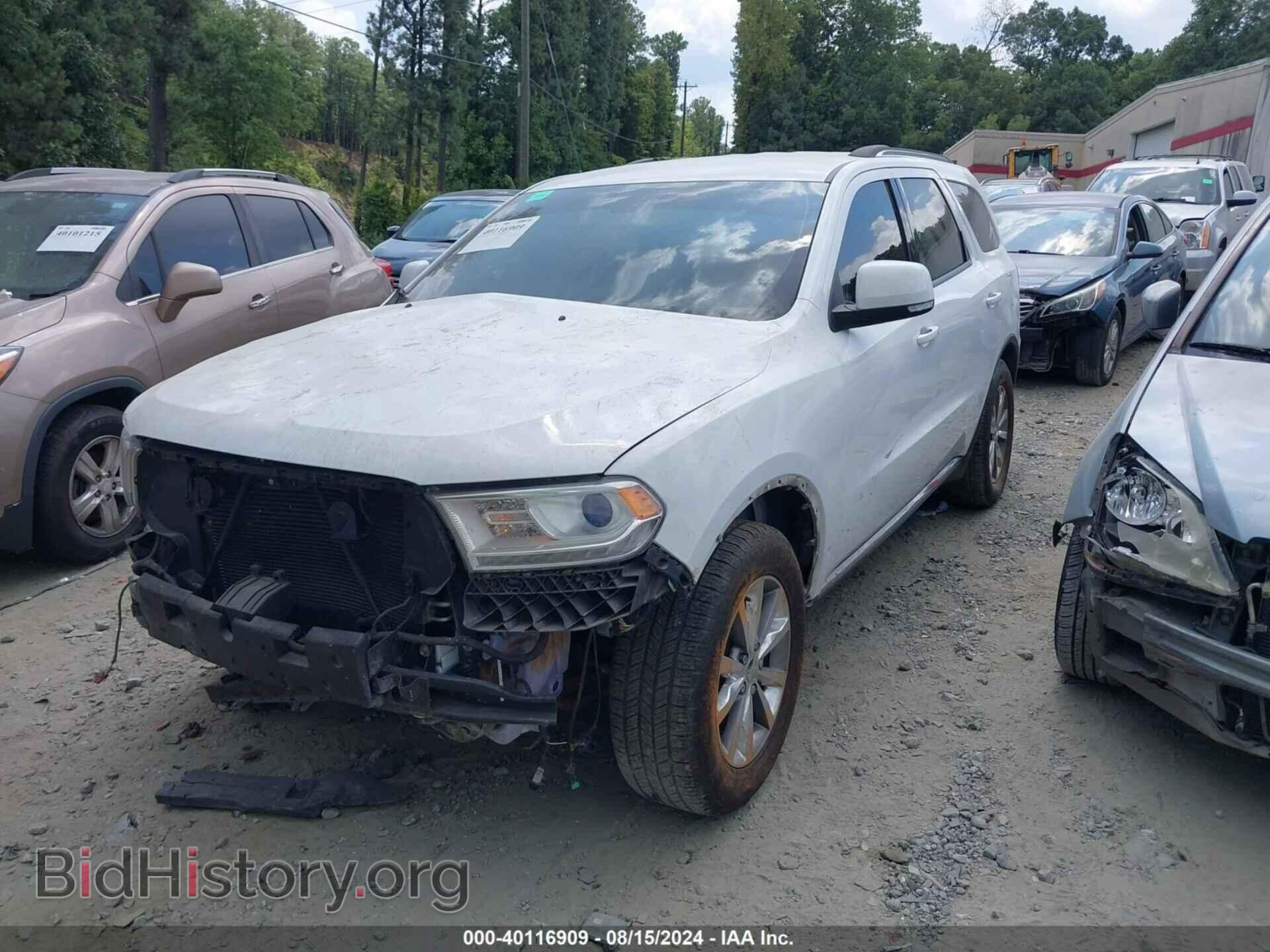 2014 DODGE DURANGO - VIN: 1C4RDHDGXEC476621 - Фото 2