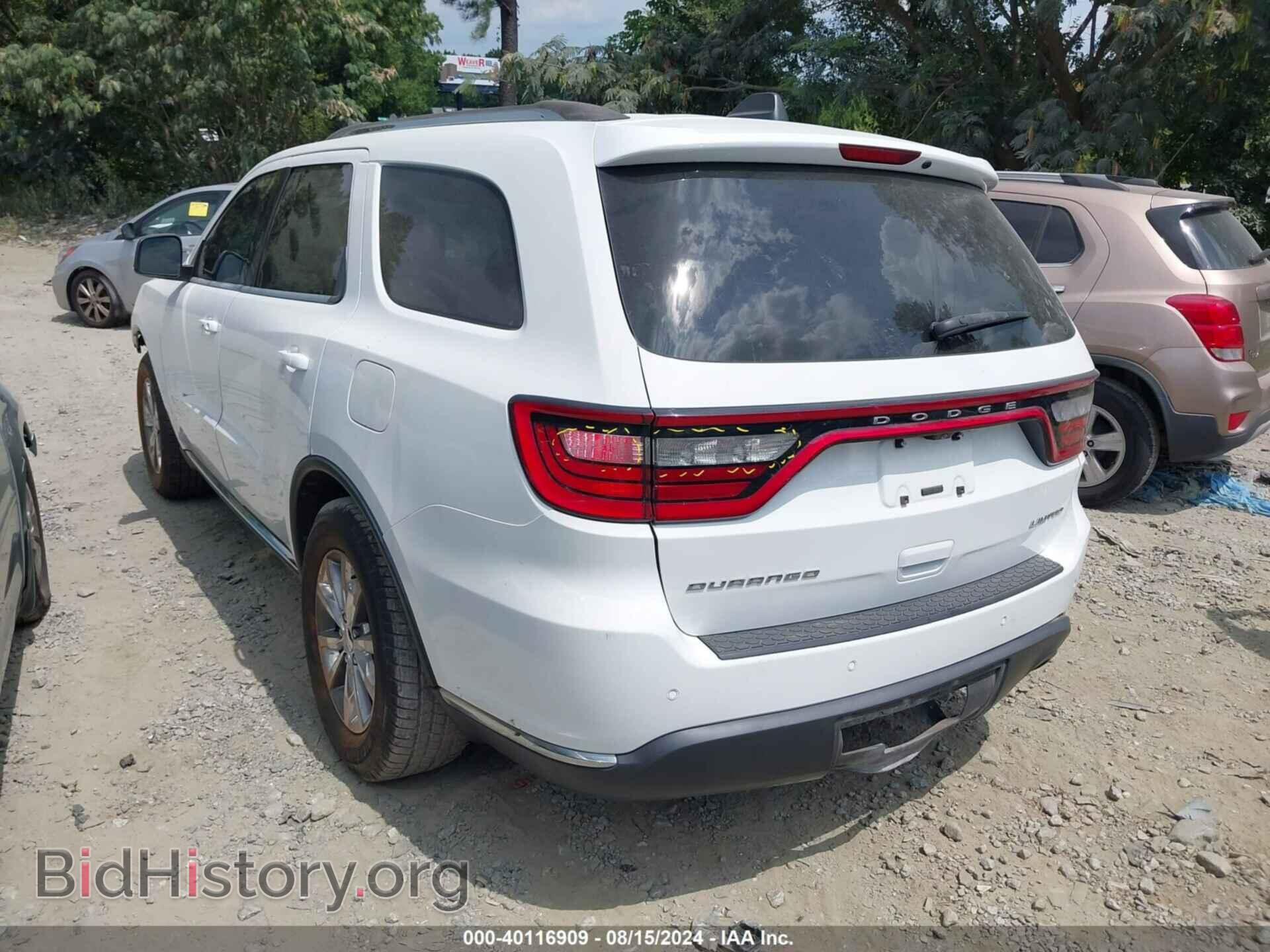 2014 DODGE DURANGO - VIN: 1C4RDHDGXEC476621 - Фото 3