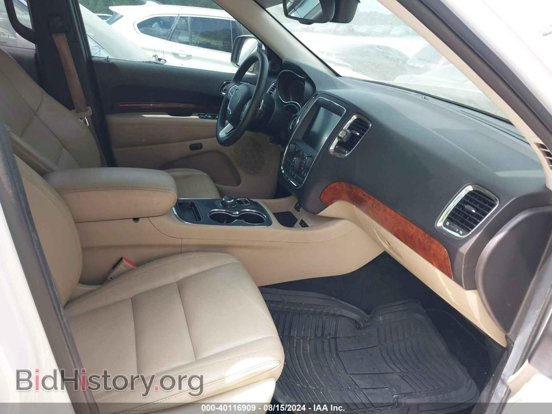 2014 DODGE DURANGO - VIN: 1C4RDHDGXEC476621 - Фото 5