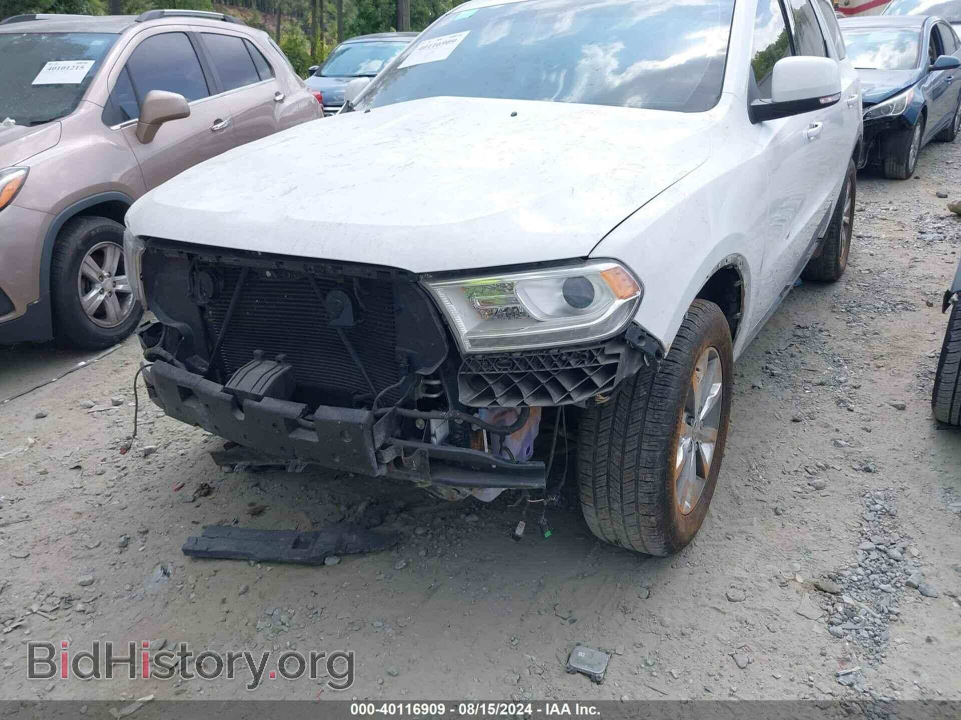 2014 DODGE DURANGO - VIN: 1C4RDHDGXEC476621 - Фото 6