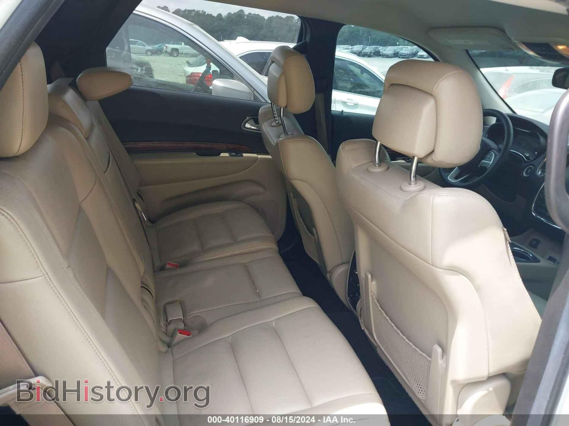 2014 DODGE DURANGO - VIN: 1C4RDHDGXEC476621 - Фото 8