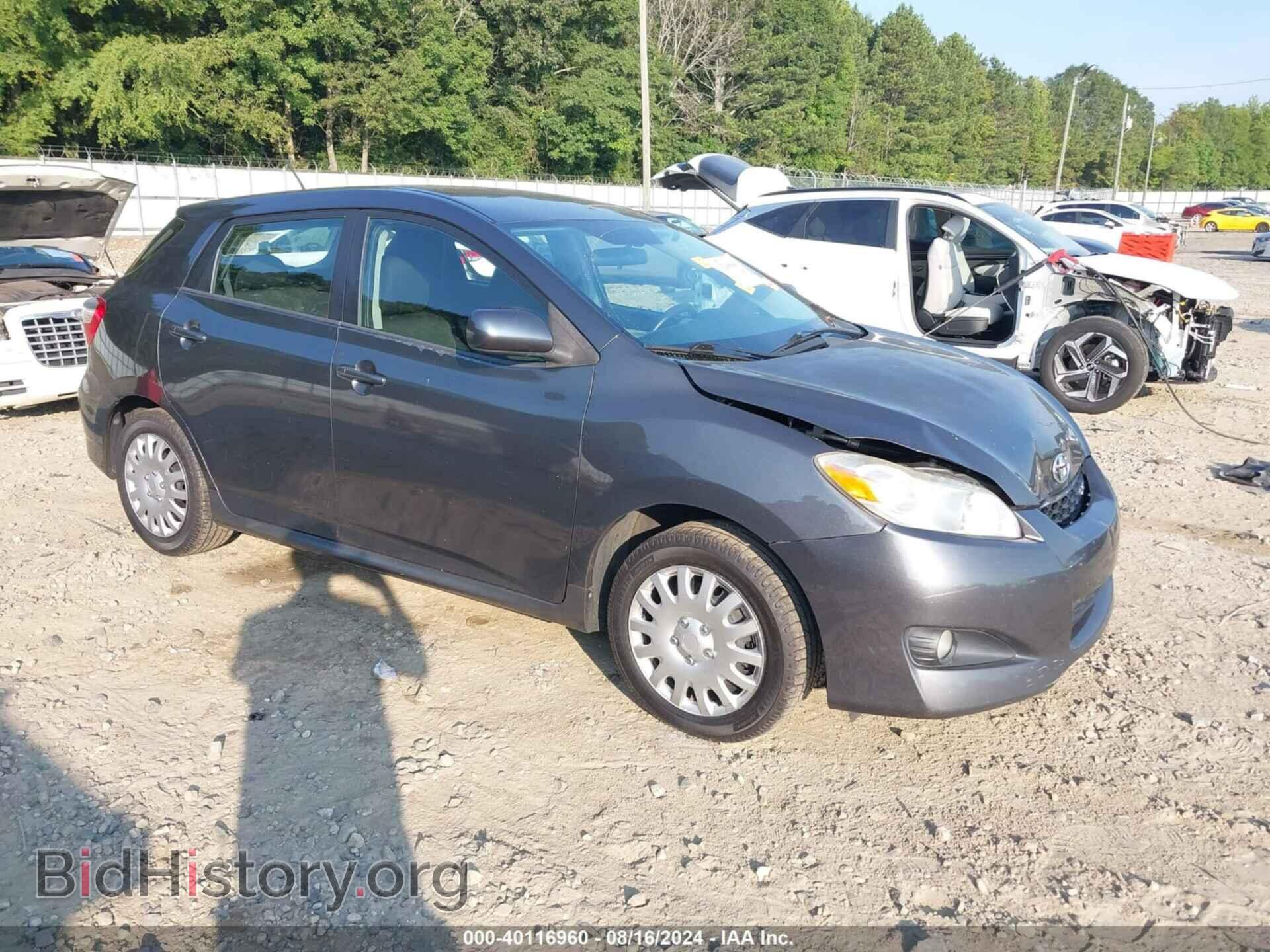 Фотография 2T1KE4EE7AC031579 - TOYOTA MATRIX 2010