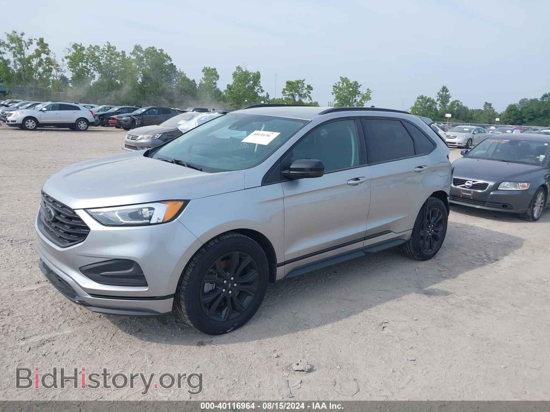 2022 FORD EDGE - VIN: 2FMPK4G91NBA16679 - Фото 2