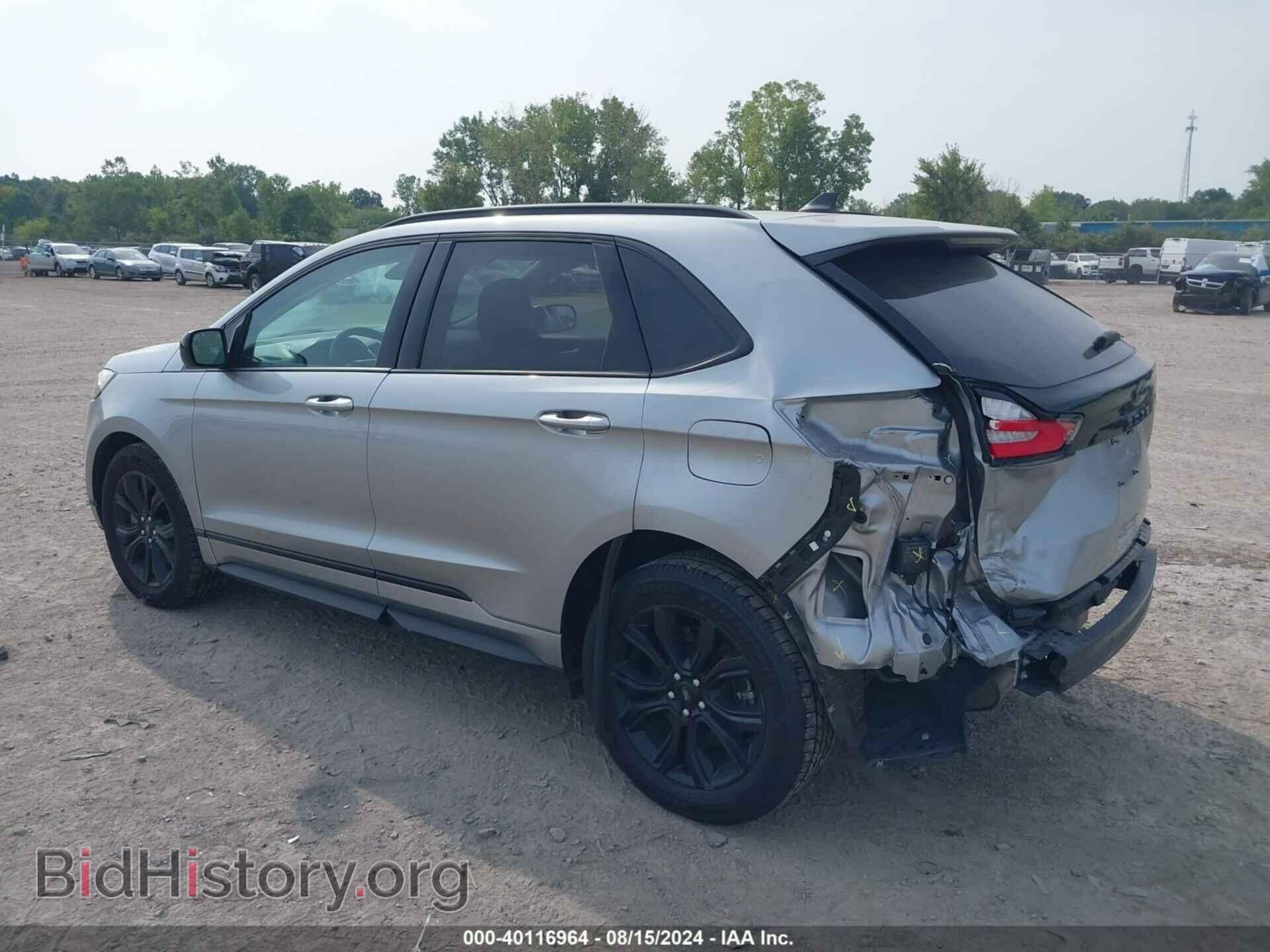 2022 FORD EDGE - VIN: 2FMPK4G91NBA16679 - Фото 3