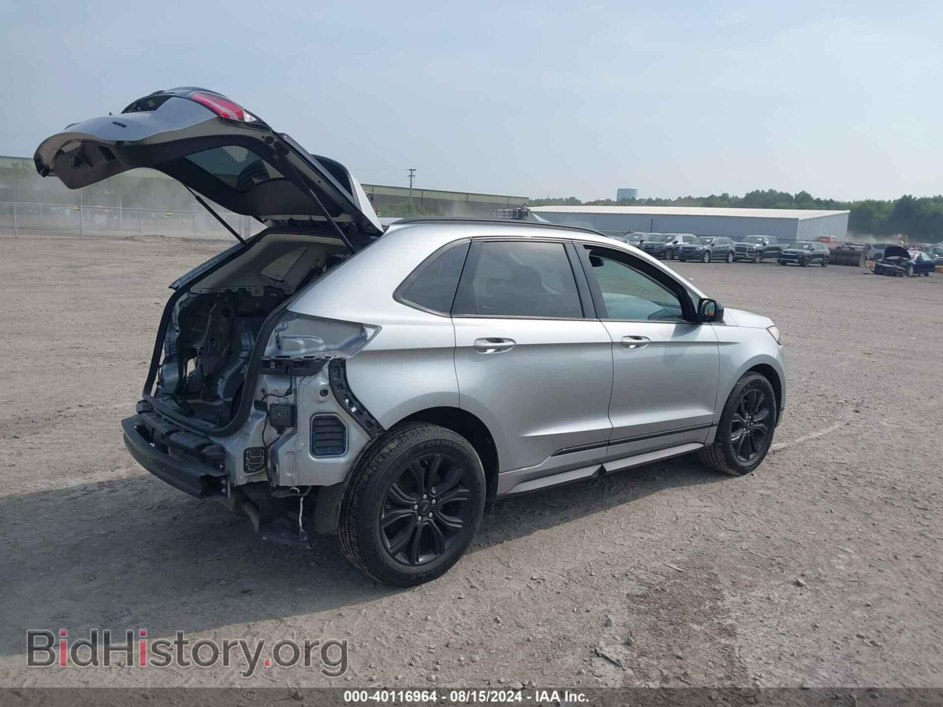 2022 FORD EDGE - VIN: 2FMPK4G91NBA16679 - Фото 4