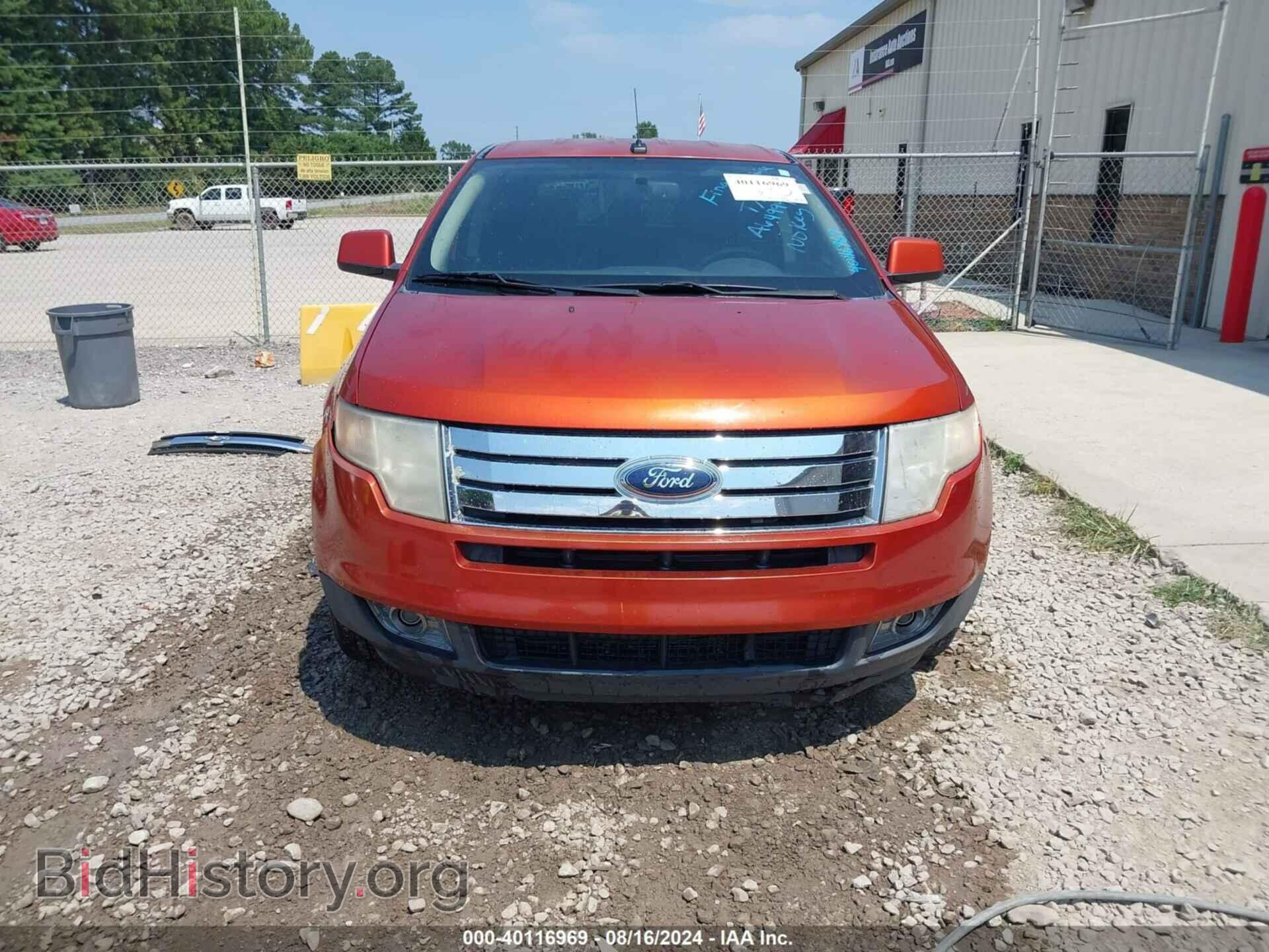 2008 FORD EDGE - VIN: 2FMDK48C48BA64999 - Фото 6