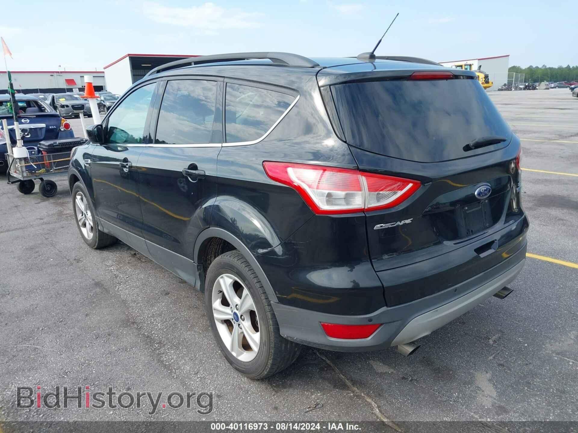 2014 FORD ESCAPE - VIN: 1FMCU0GX3EUB04417 - Фото 3