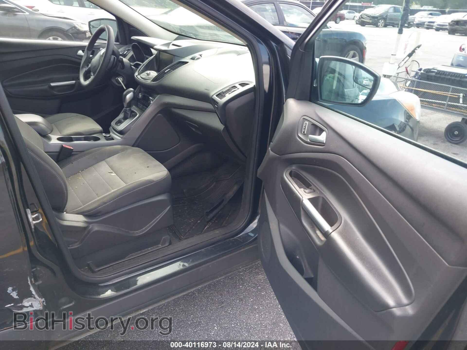 2014 FORD ESCAPE - VIN: 1FMCU0GX3EUB04417 - Фото 5