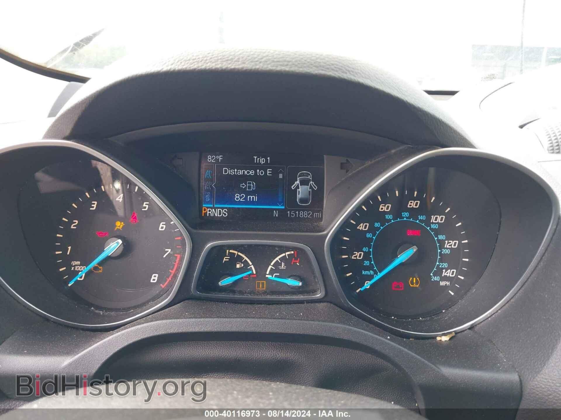 2014 FORD ESCAPE - VIN: 1FMCU0GX3EUB04417 - Фото 7
