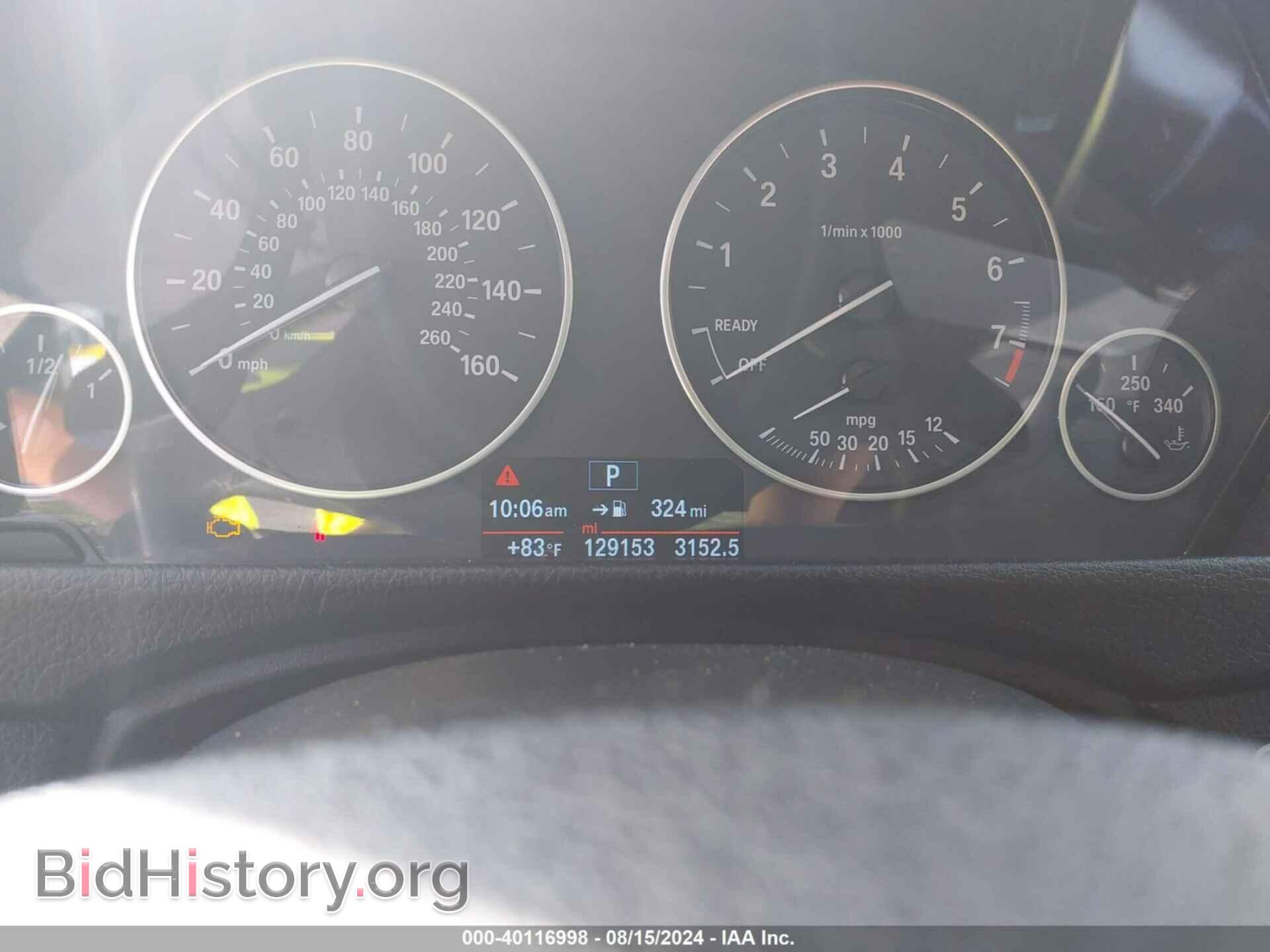 2016 BMW 320I - VIN: WBA8E5G55GNU20334 - Photo 7