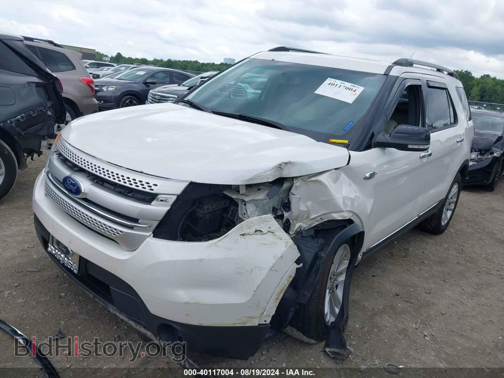 2013 FORD EXPLORER - VIN: 1FM5K8D85DGC93899 - Фото 2
