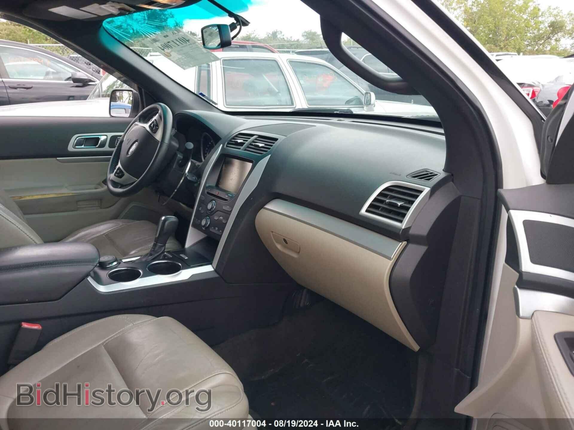 2013 FORD EXPLORER - VIN: 1FM5K8D85DGC93899 - Фото 5