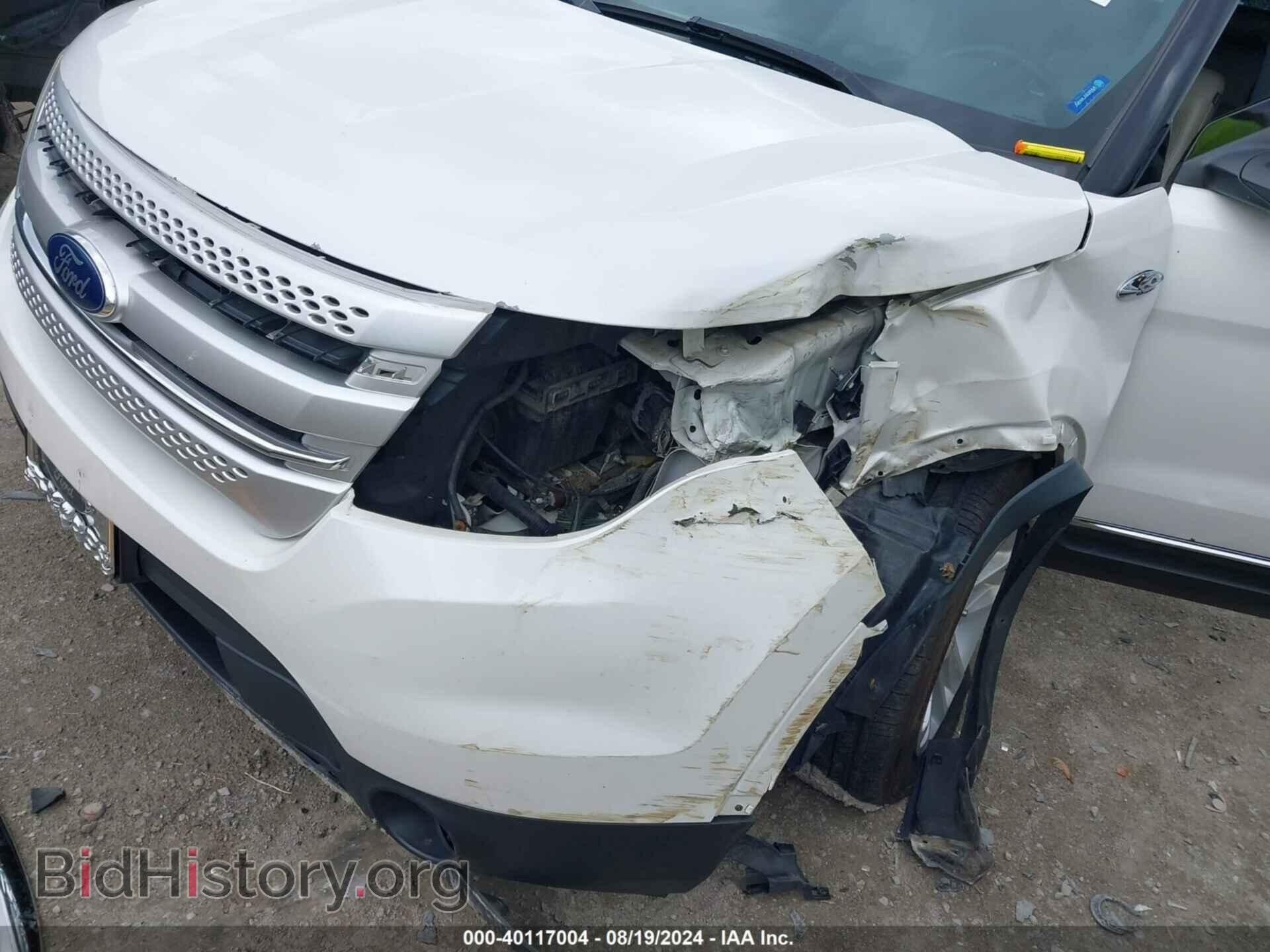 2013 FORD EXPLORER - VIN: 1FM5K8D85DGC93899 - Фото 6