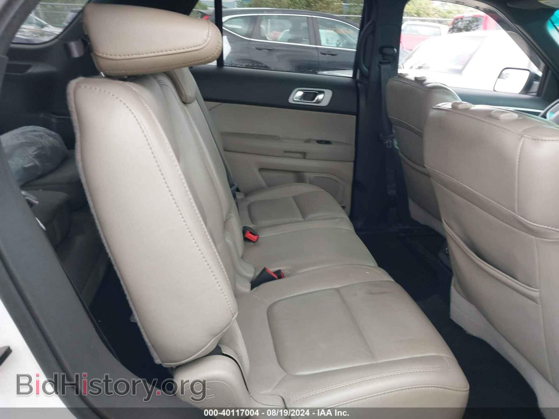 2013 FORD EXPLORER - VIN: 1FM5K8D85DGC93899 - Фото 8