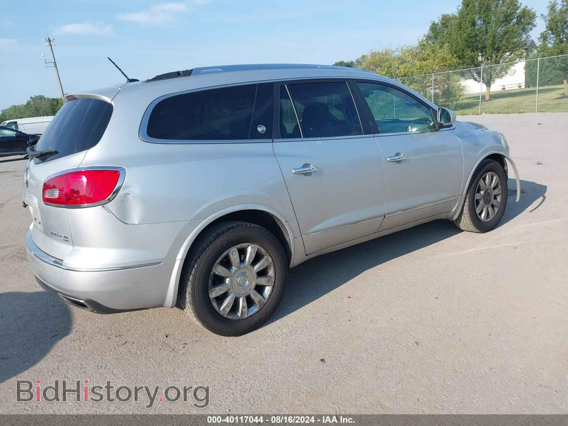 2014 BUICK ENCLAVE - VIN: 5GAKVBKD5EJ158777 - Фото 4