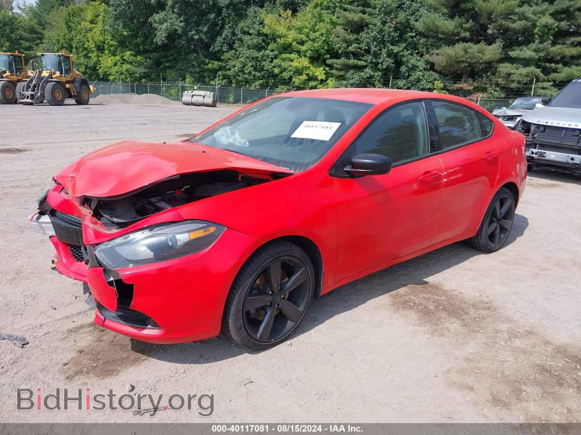 2016 DODGE DART - VIN: 1C3CDFBB8GD653153 - Фото 2