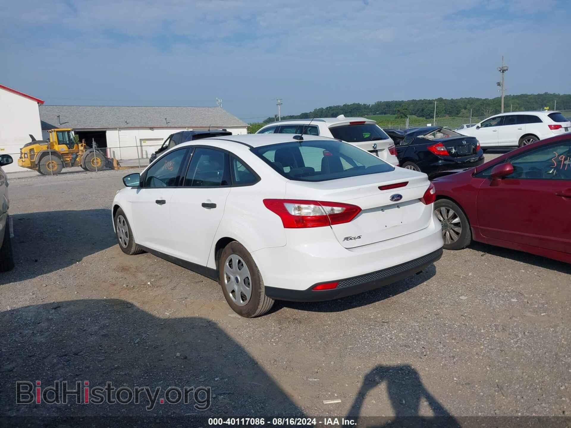 2014 FORD FOCUS - VIN: 1FADP3E28EL351131 - Фото 3