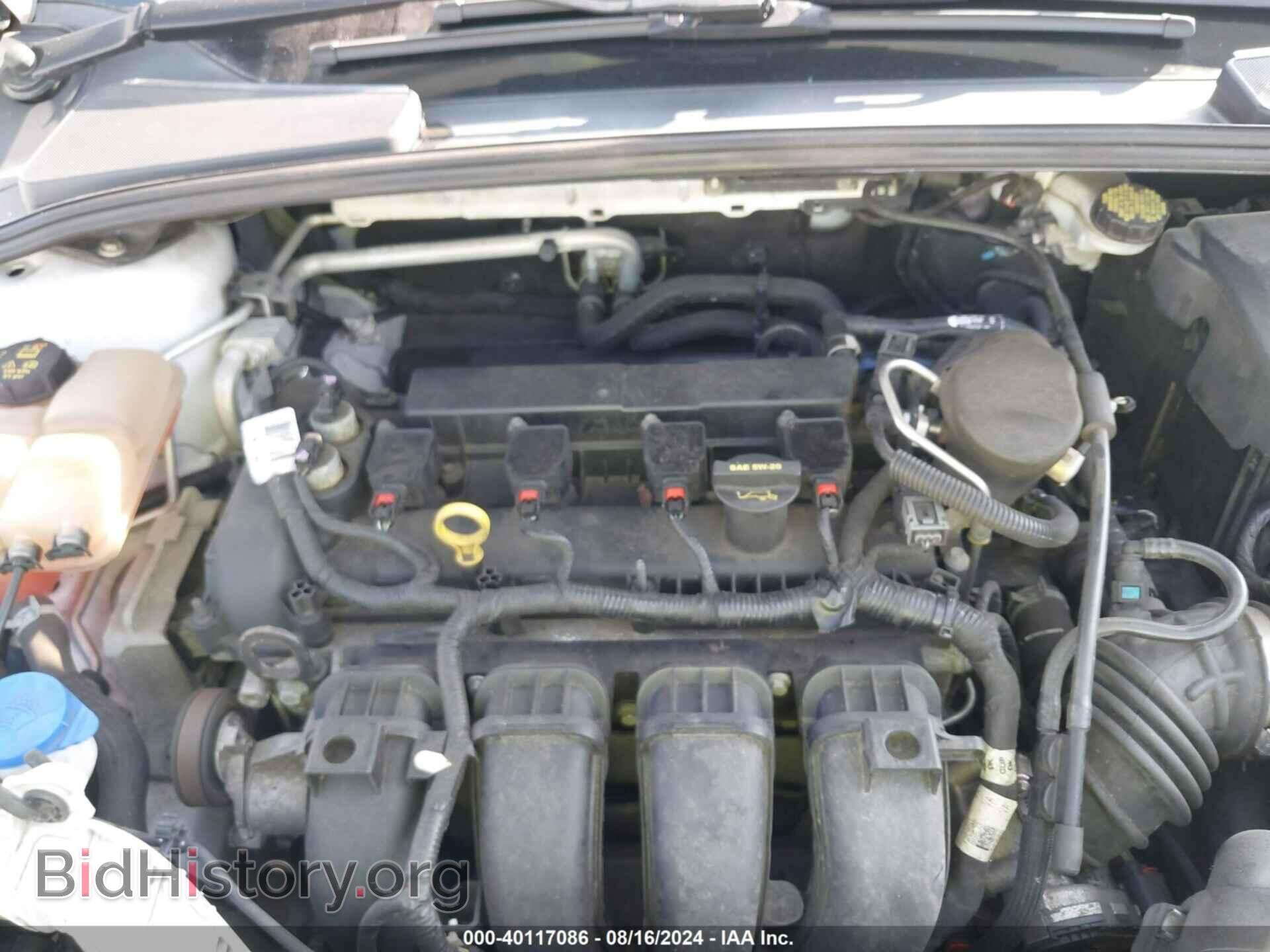 2014 FORD FOCUS - VIN: 1FADP3E28EL351131 - Фото 10