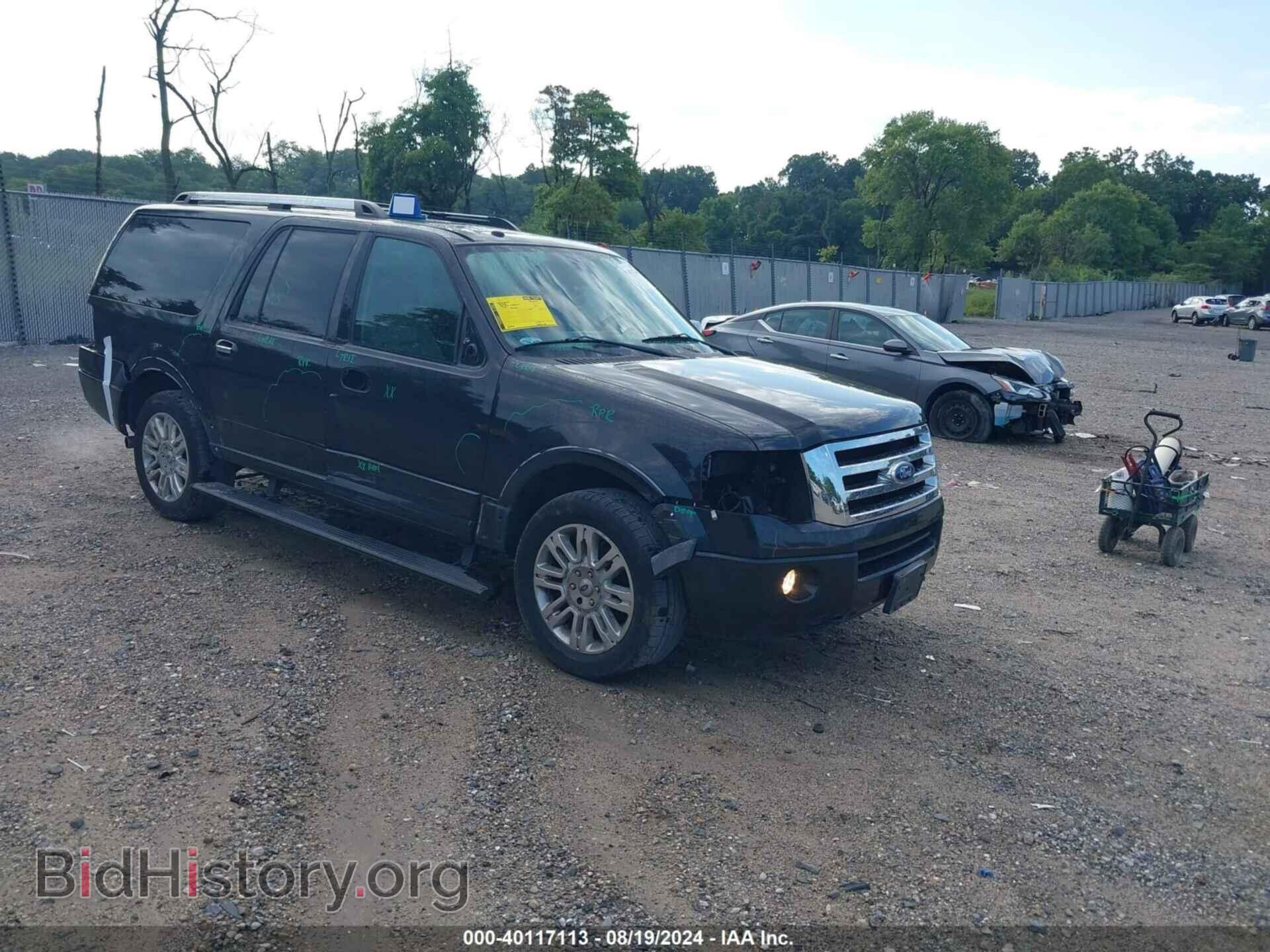 Photo 1FMJK2A59BEF06254 - FORD EXPEDITION EL 2011